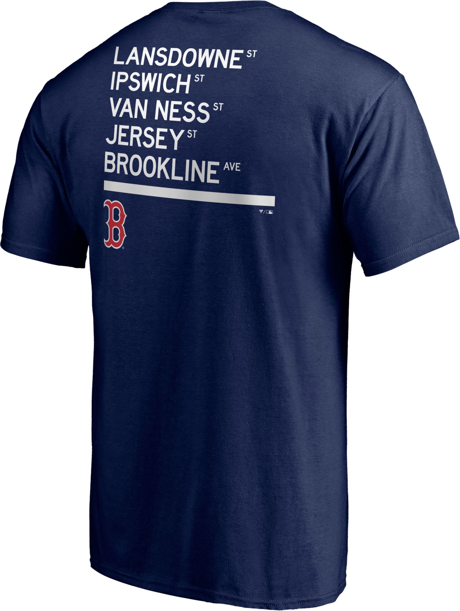 Fanatics Men's Boston Red Sox Navy Hometown T-Shirt product image