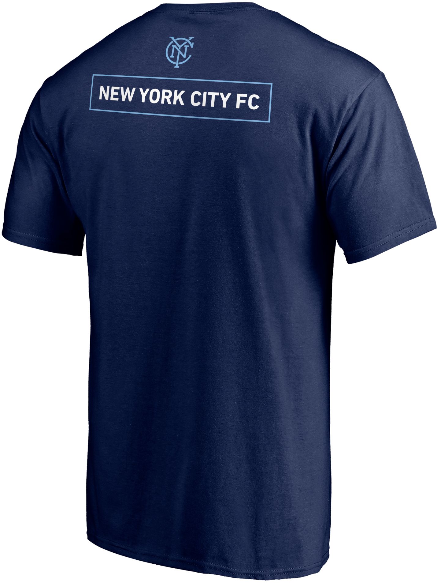 MLS New York City FC Advancing Win Navy T-Shirt product image