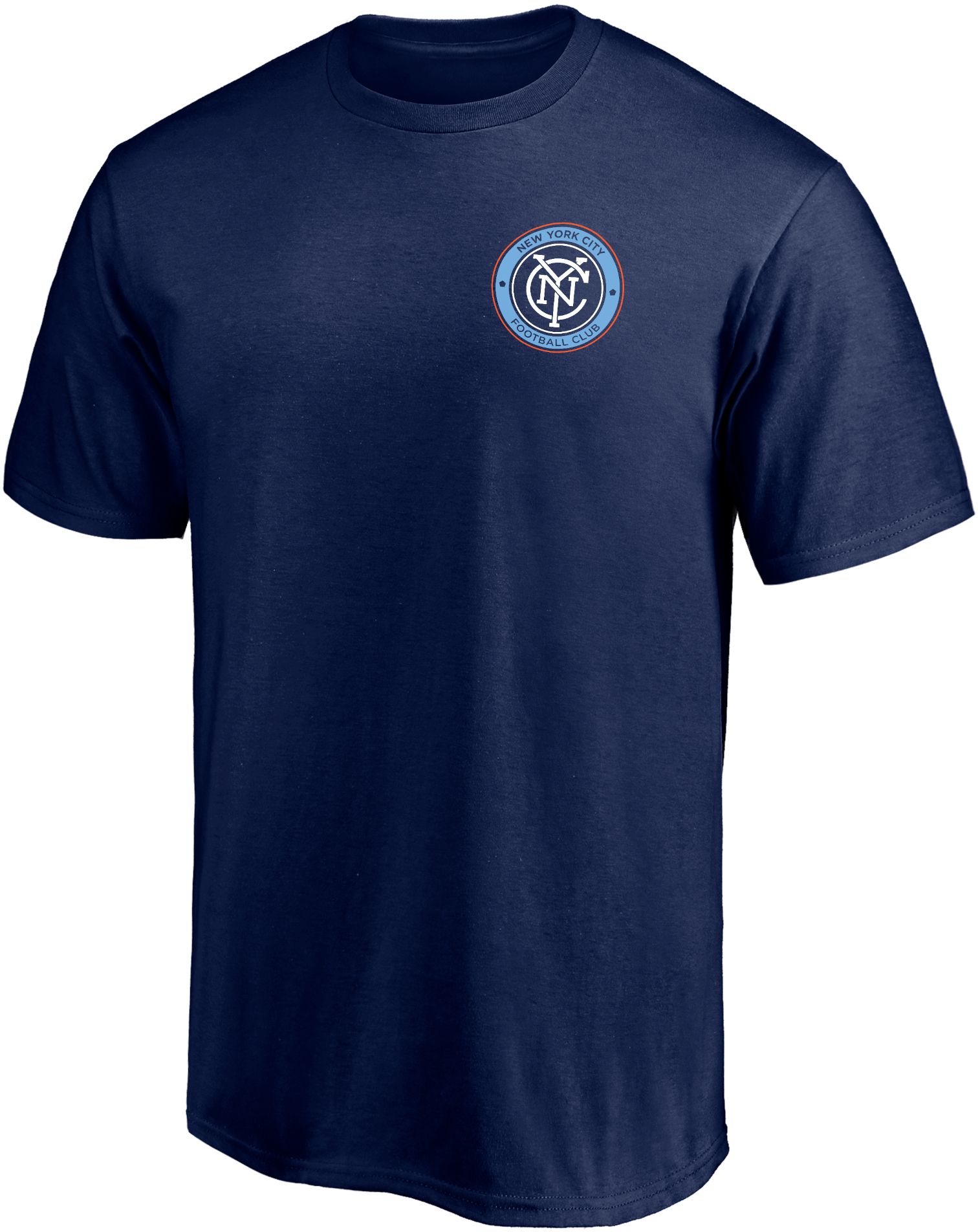 MLS New York City FC Advancing Win Navy T-Shirt product image