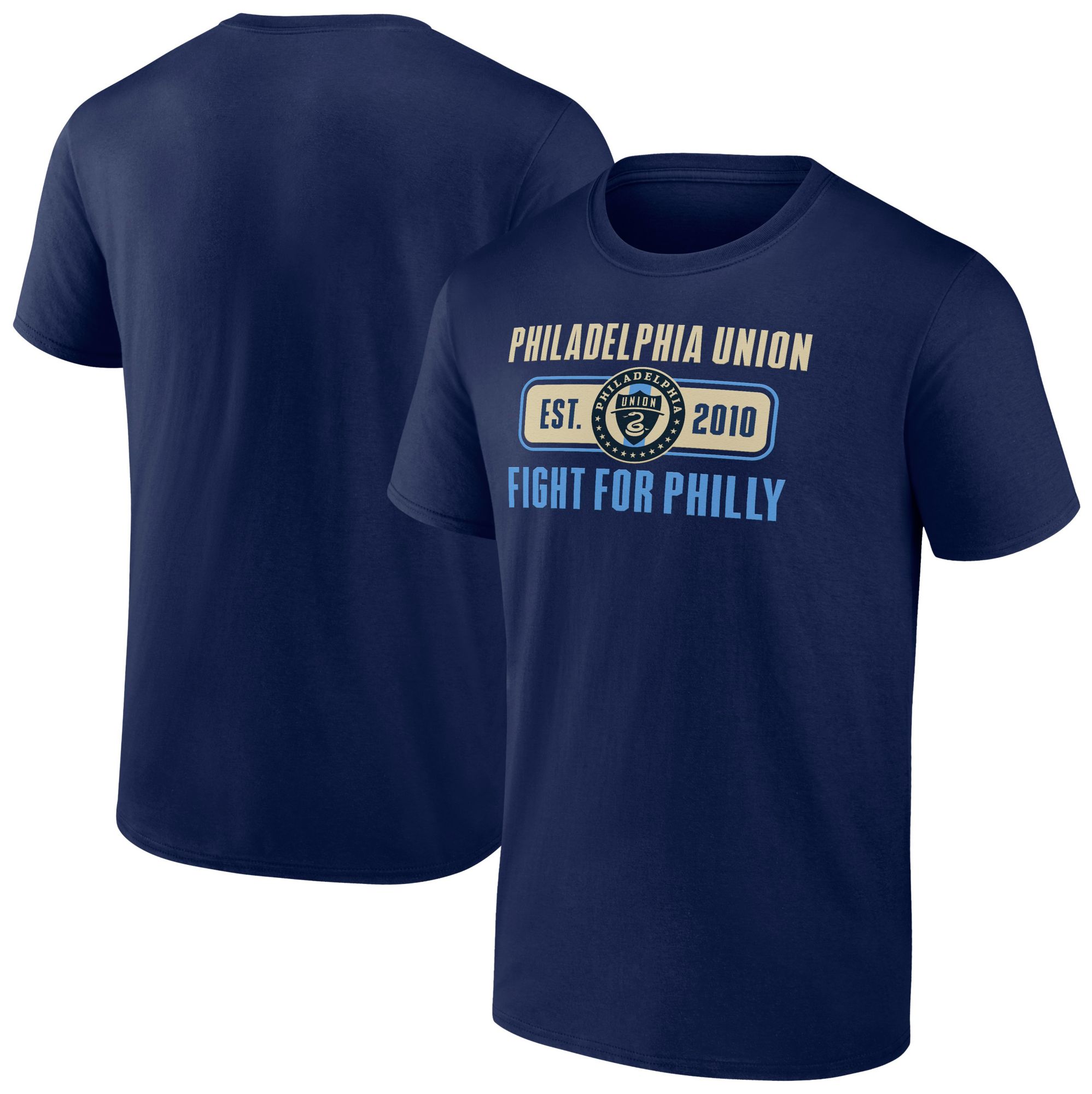 MLS Adult Philadelphia Union Blindside Navy T-Shirt product image