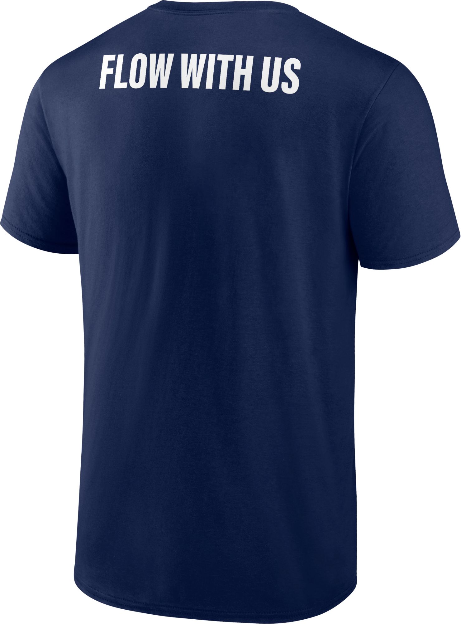 MLS Adult Orlando Pride Athletic Navy 'Shot' T-Shirt product image