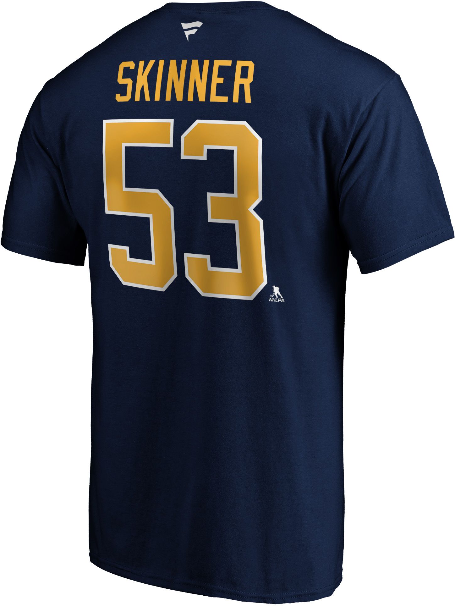NHL Men's Buffalo Sabres Jeff Skinner #53 Navy Player T-Shirt product image