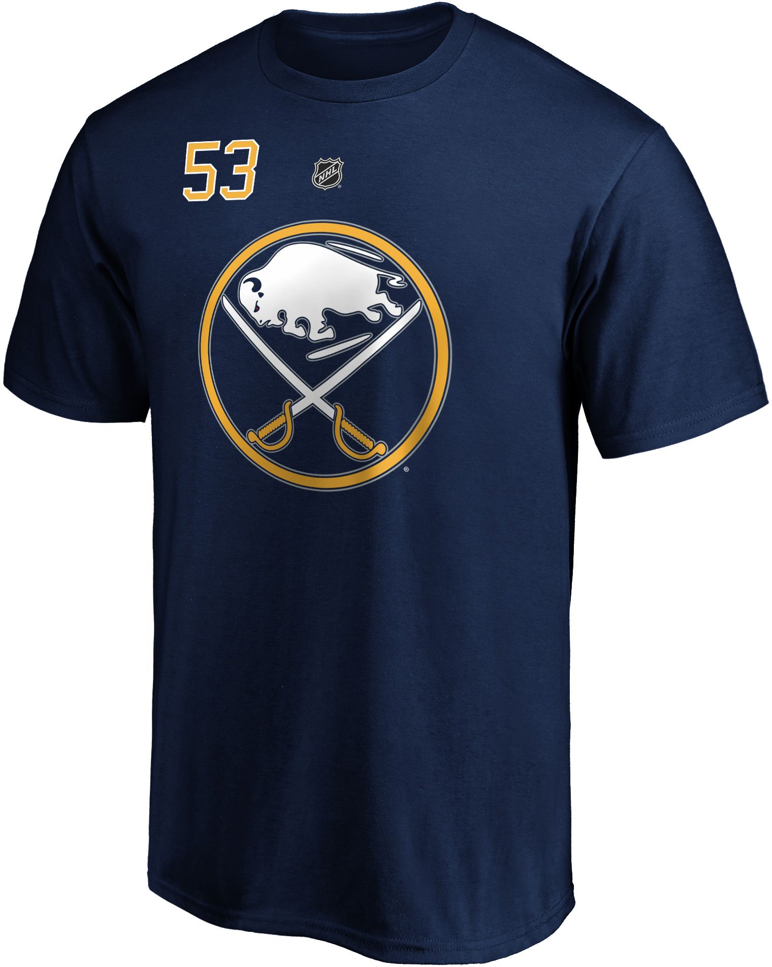 NHL Men's Buffalo Sabres Jeff Skinner #53 Navy Player T-Shirt product image