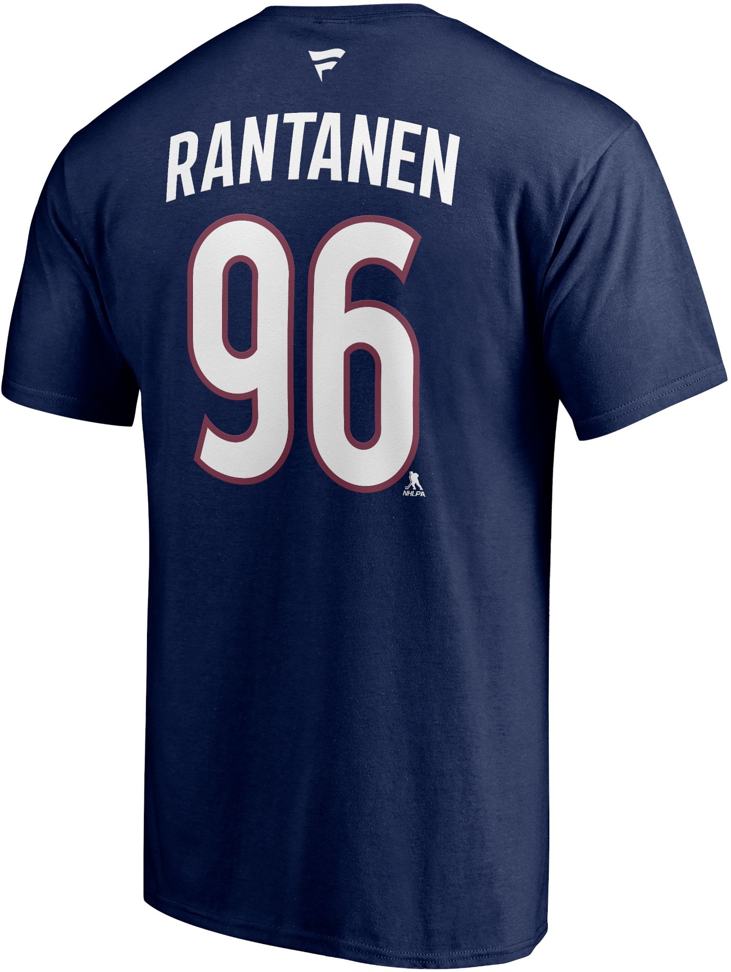 NHL Colorado Avalanche Mikko Rantanen #96 Navy Player T-Shirt