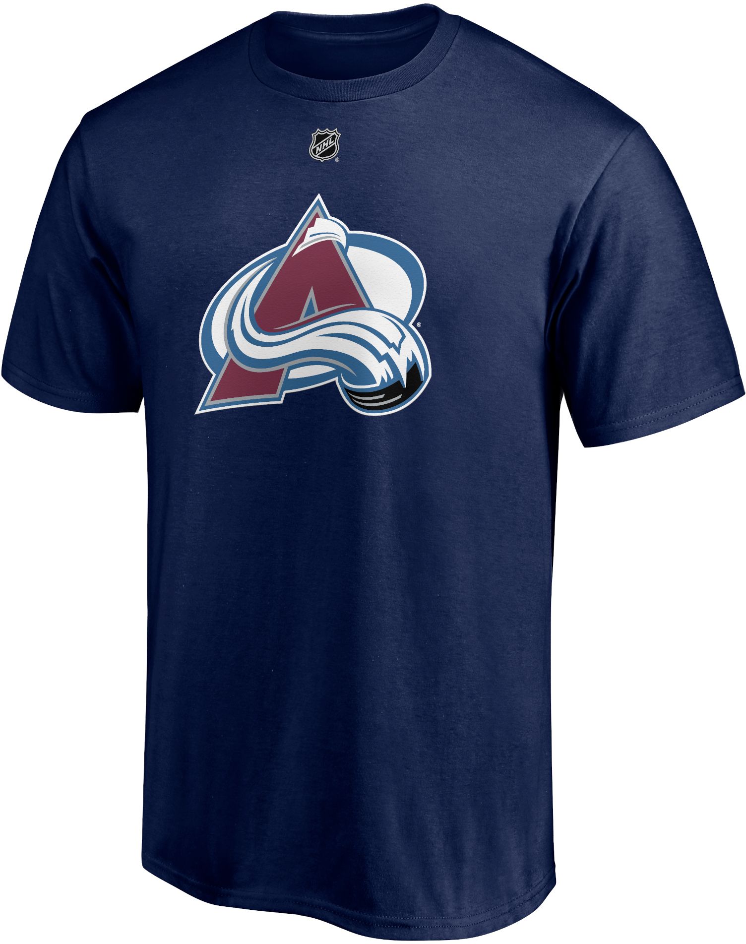 NHL Colorado Avalanche Mikko Rantanen #96 Navy Player T-Shirt