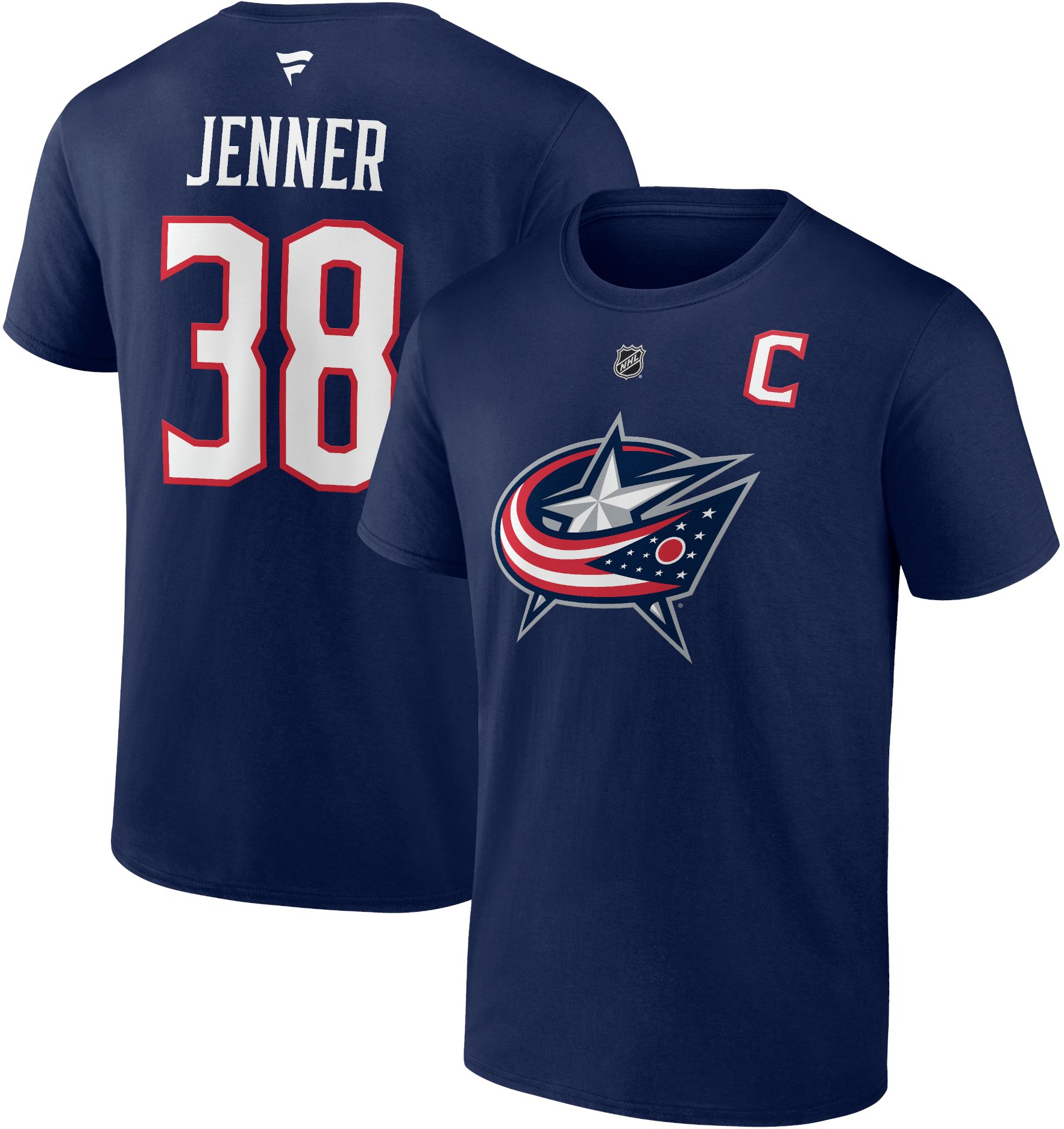 Blue jackets 2025 t shirt