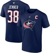 Boone Jenner 38 Columbus Blue Jackets ice hockey player poster shirt,  hoodie, sweater, long sleeve and tank top