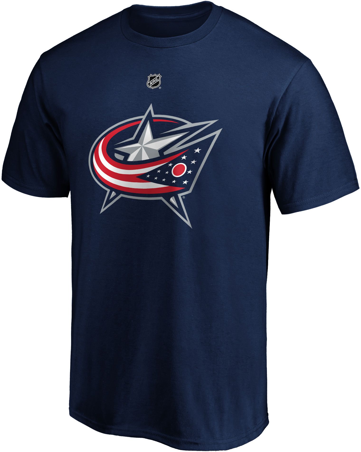 NHL Men's Columbus Blue Jackets Cam Atkinson #13 Navy Player T-Shirt product image