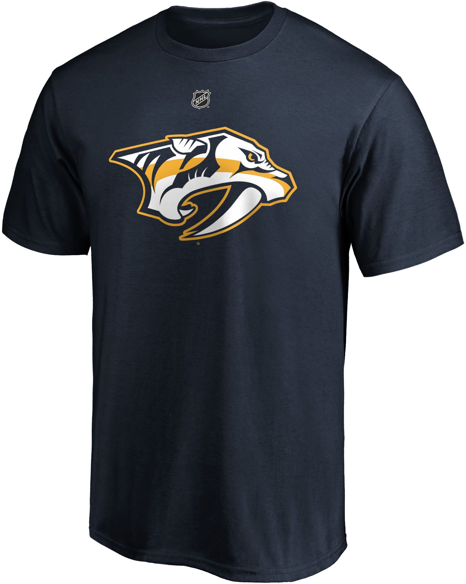 NHL Men's Nashville Predators Filip Forsberg #9 Navy Player T-Shirt product image