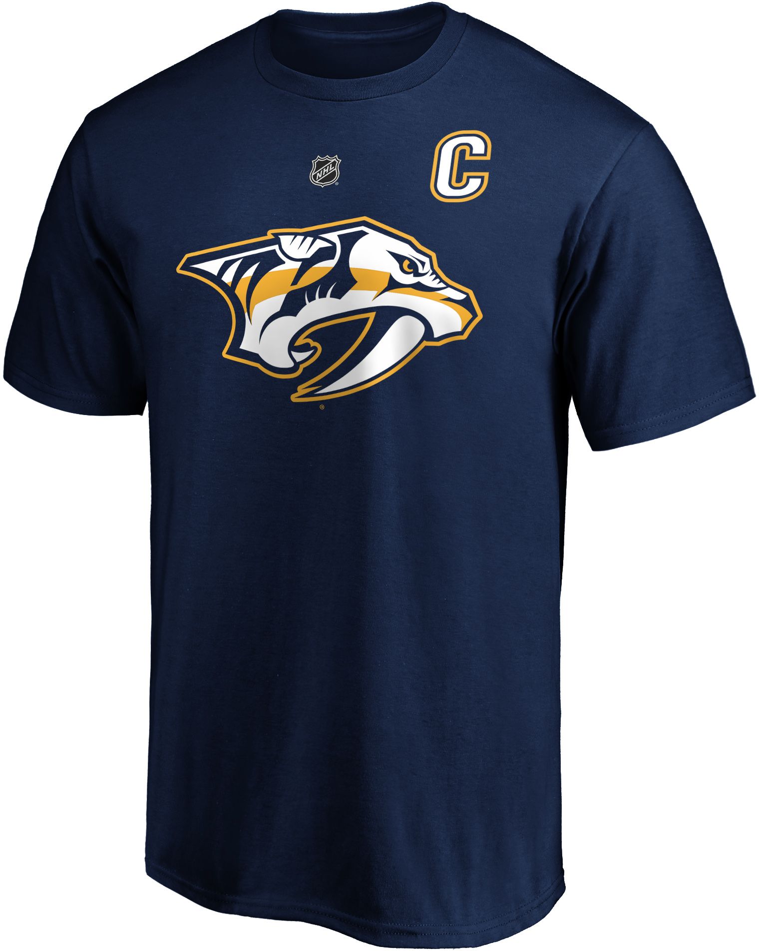 NHL Men's Nashville Predators Roman Josi #59 Navy Player T-Shirt