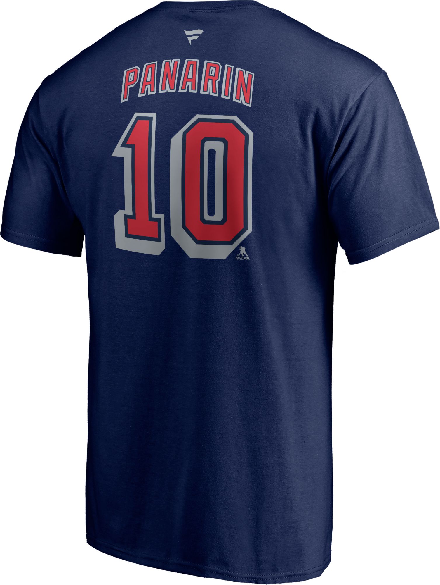 NHL Men's New York Rangers Artemi Panarin #10 Special Edition Navy T-Shirt product image