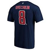 NHL Men's Washington Capitals Alexander Ovechkin #8 Navy Player T-Shirt product image