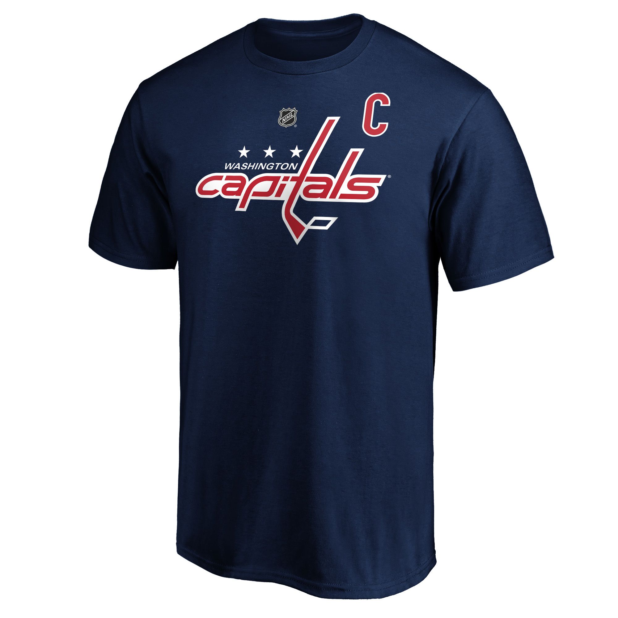 NHL Men's Washington Capitals Alexander Ovechkin #8 Navy Player T-Shirt