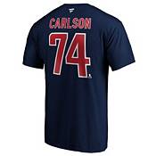 NHL Men's Washington Capitals John Carlson #74 Red Player T-Shirt product image