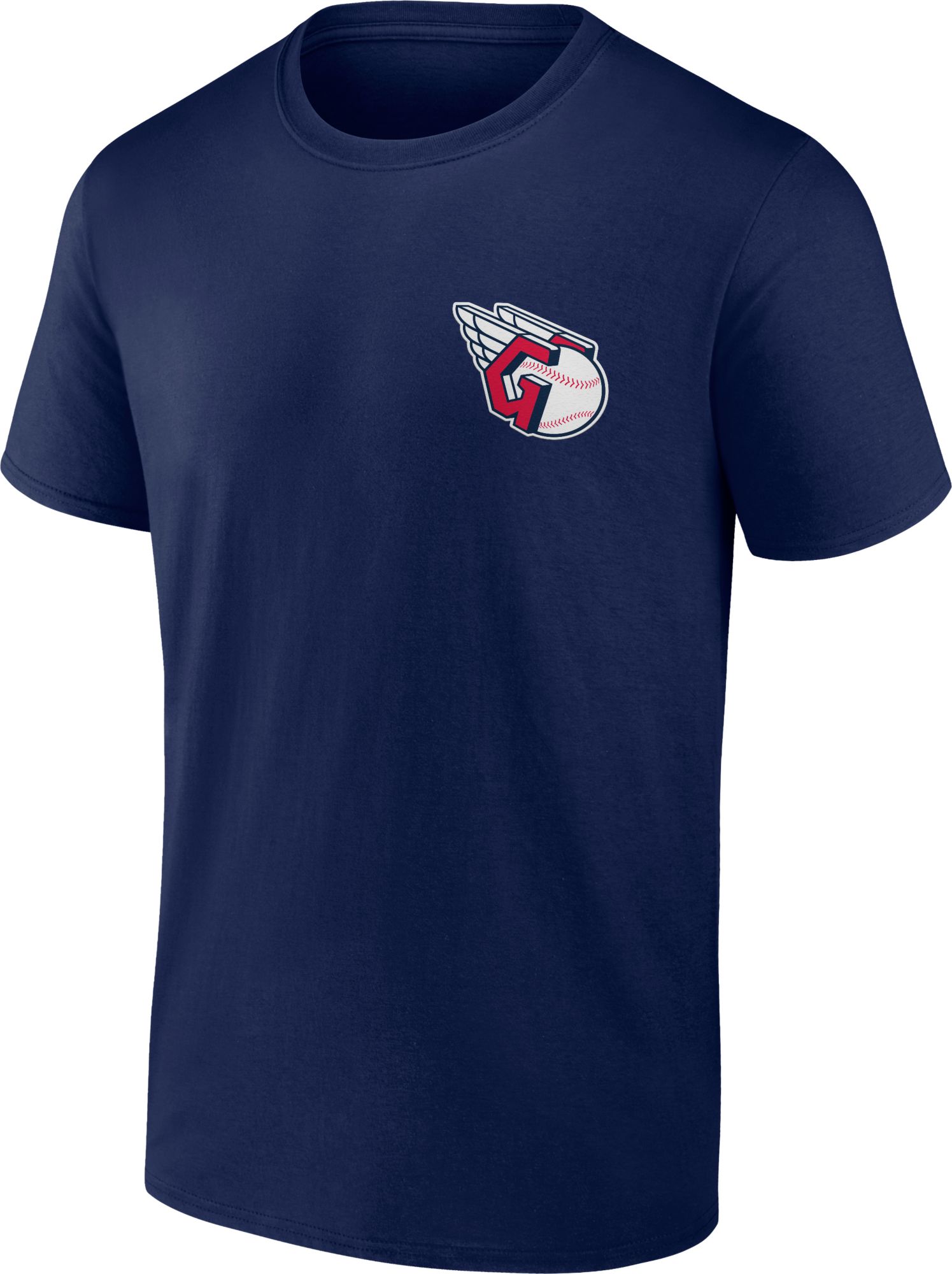 MLB Men's Cleveland Indians Navy Bring It T-Shirt product image