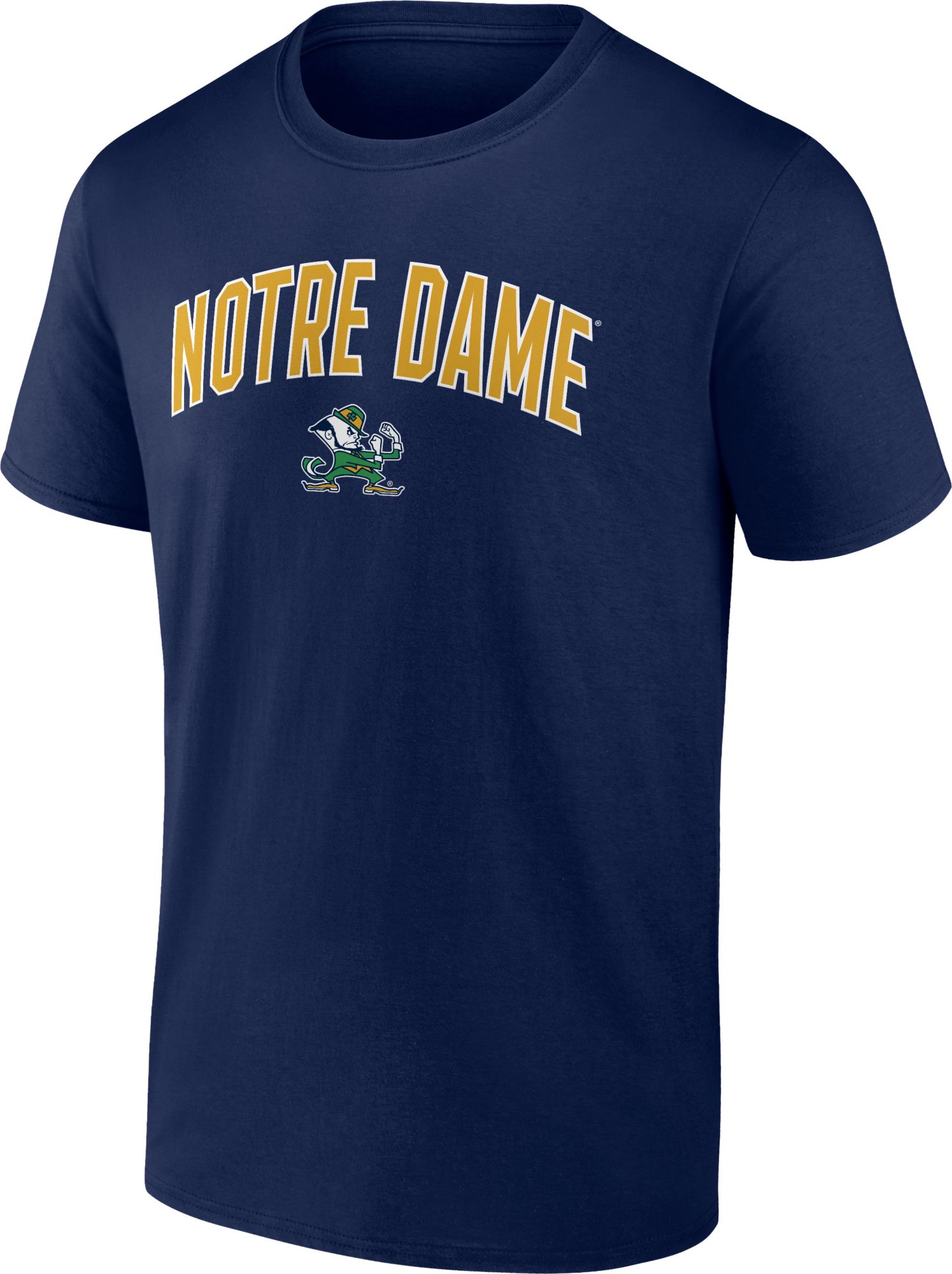 Fanatics Men's Notre Dame Fighting Irish Navy T-Shirt product image