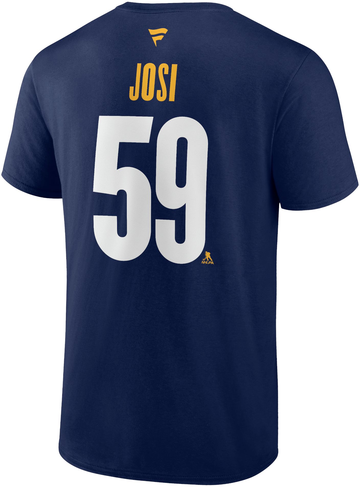 NHL '21-'22 Stadium Series Nashville Predators Roman Josi #59 Navy T-Shirt product image