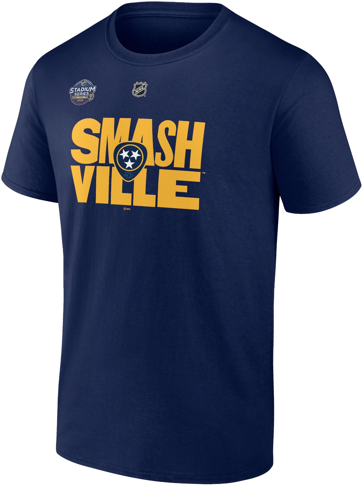 NHL '21-'22 Stadium Series Nashville Predators Filip Forsberg #9 Navy T-Shirt product image