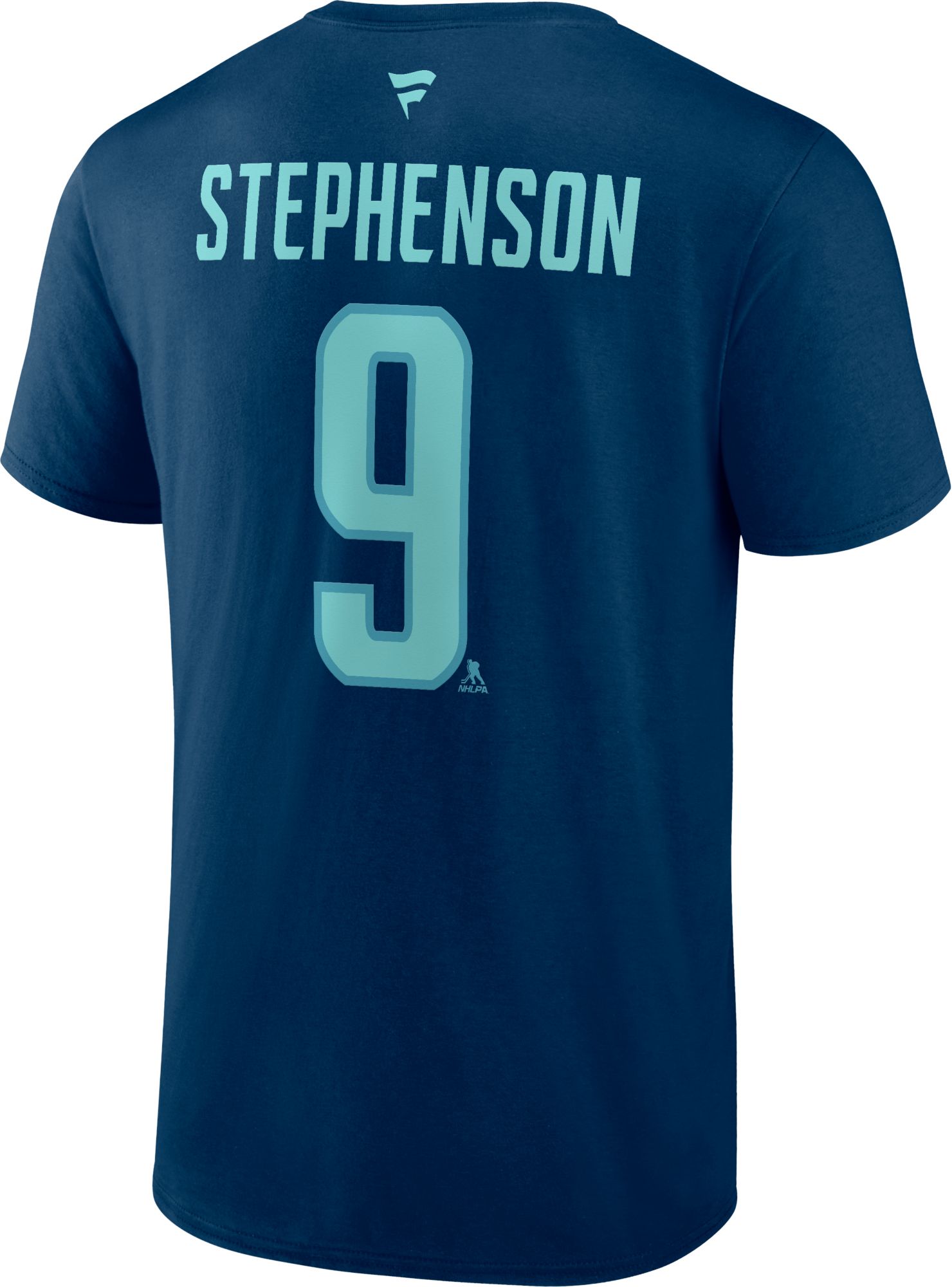 NHL Adult Seattle Kraken Chandler Stephenson #9 Navy T-Shirt product image