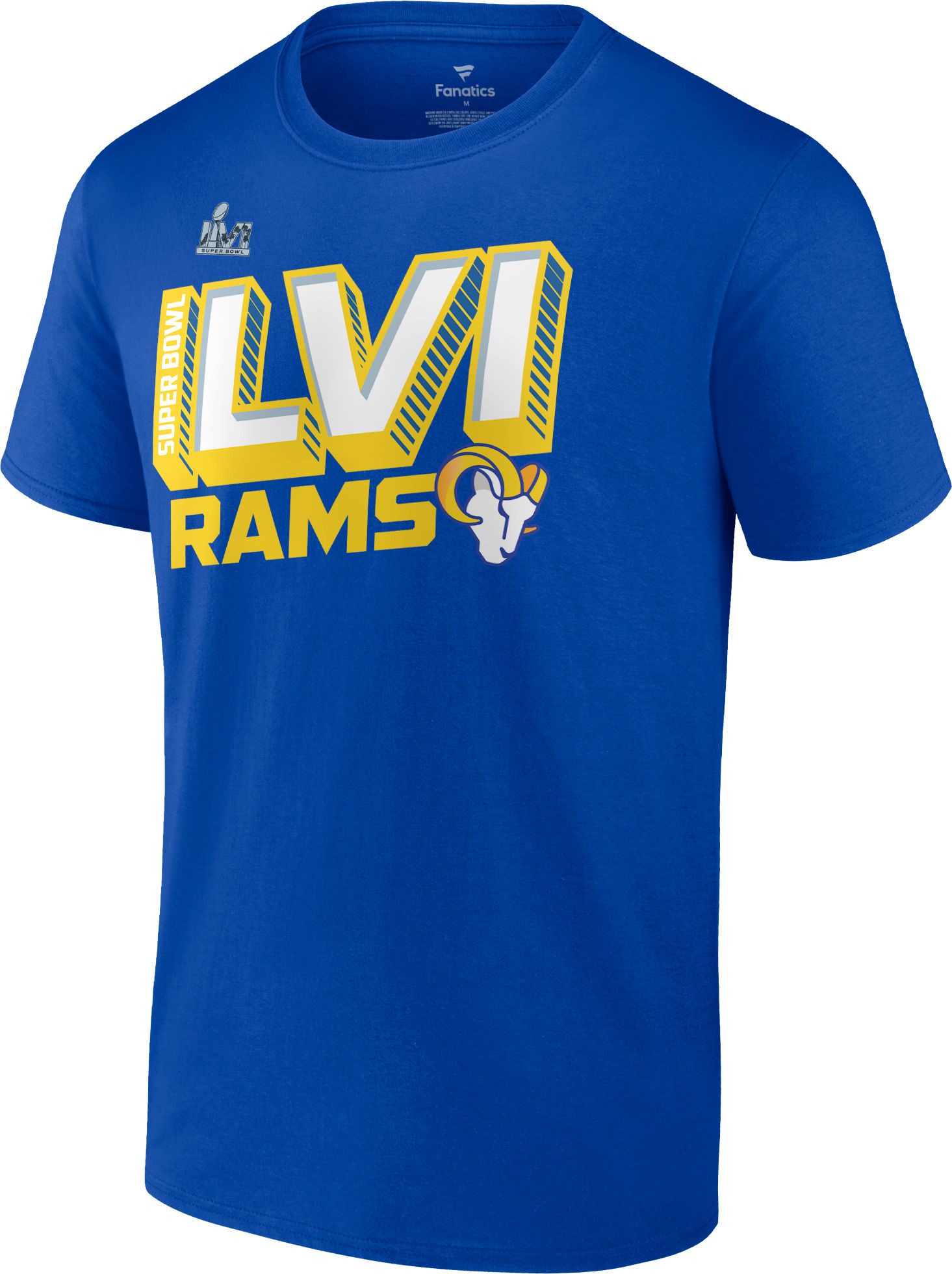 NFL 2021 Super Bowl LVI Bound Los Angeles Rams Roster T-Shirt product image