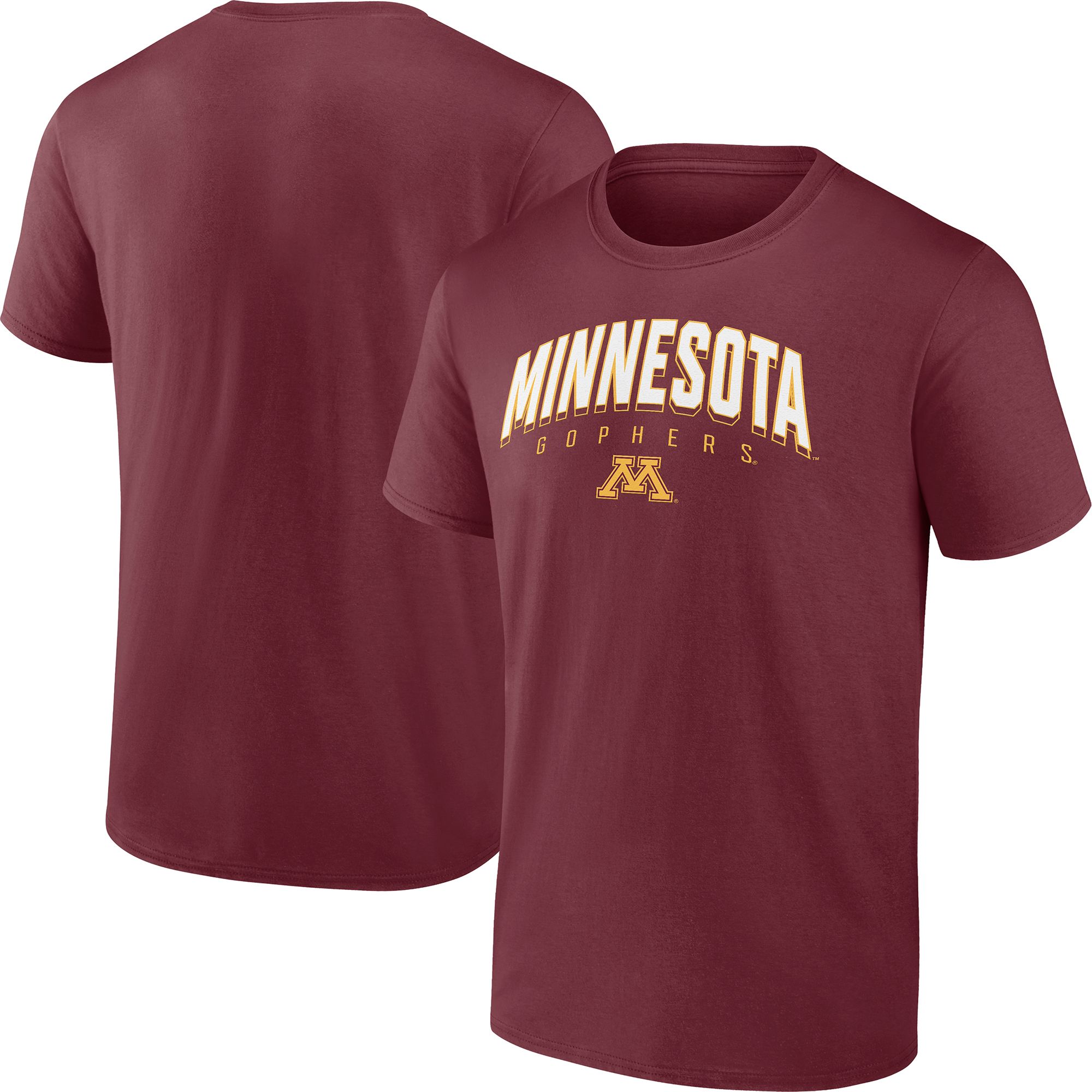 NCAA Men's Minnesota Golden Gophers Maroon Skyward Logo T-Shirt product image