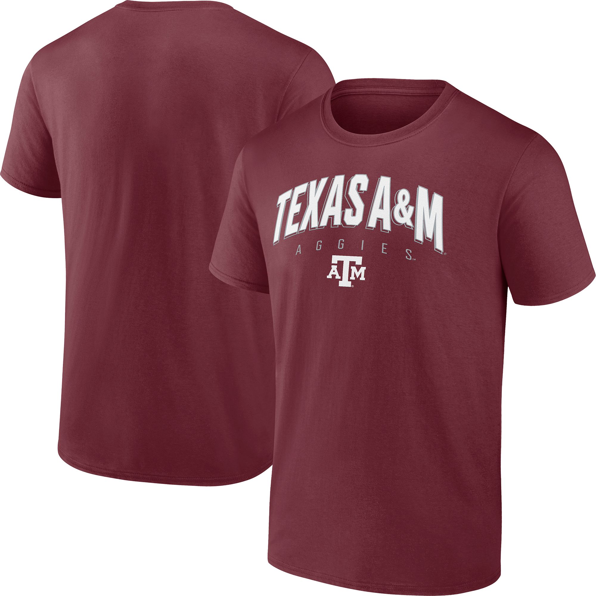 NCAA Men's Texas A&M Aggies Maroon Skyward Logo T-Shirt product image