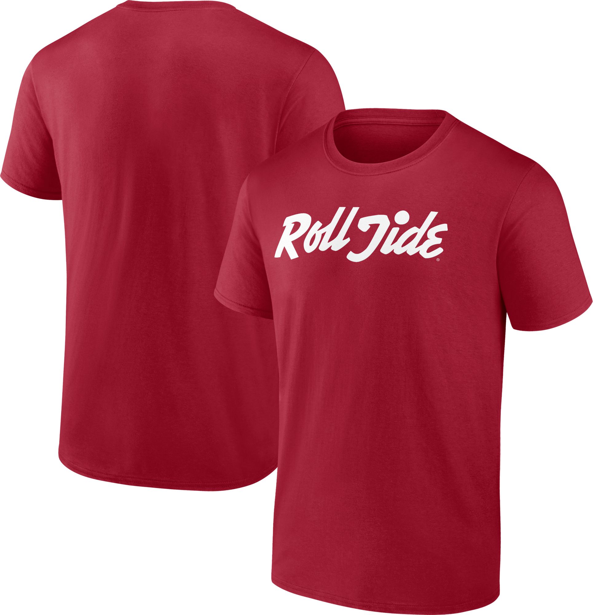 NCAA Men's Alabama Crimson Tide Red 'Roll Tide' T-Shirt product image