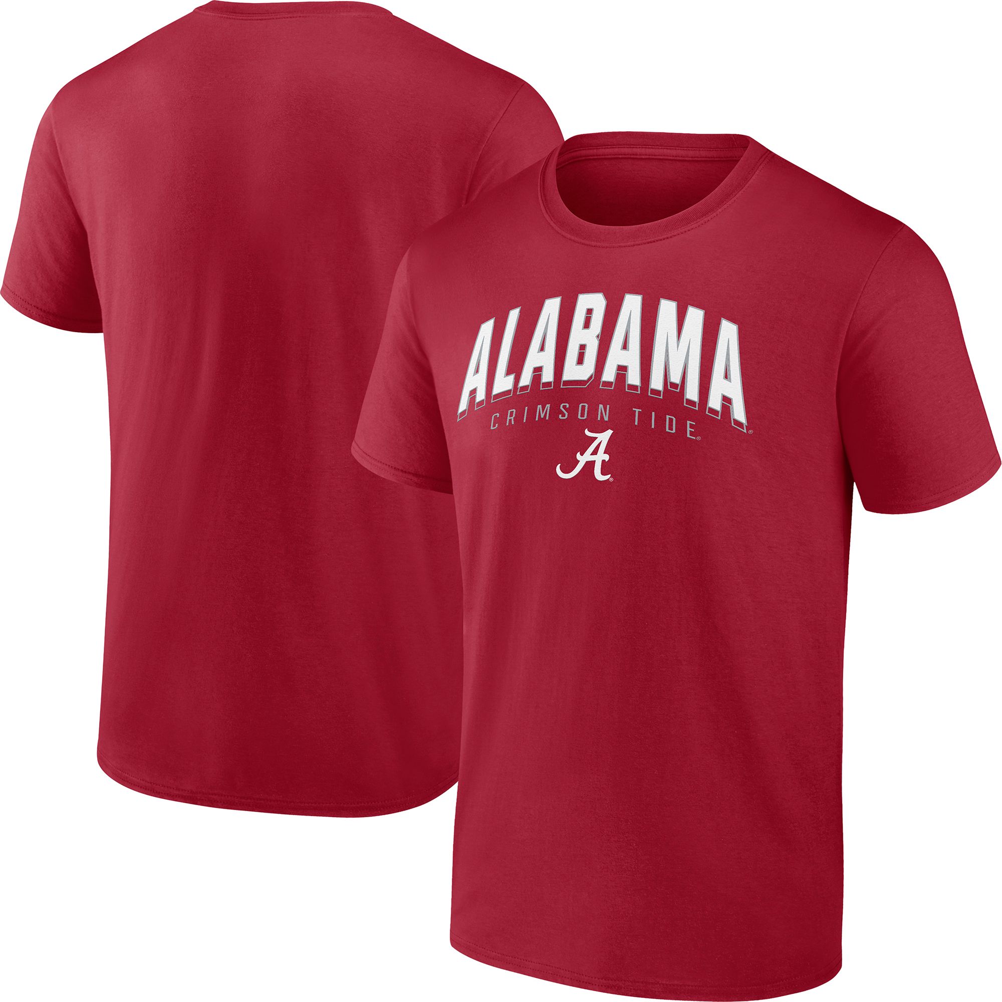 NCAA Men's Alabama Crimson Tide Crimson Skyward Logo T-Shirt product image