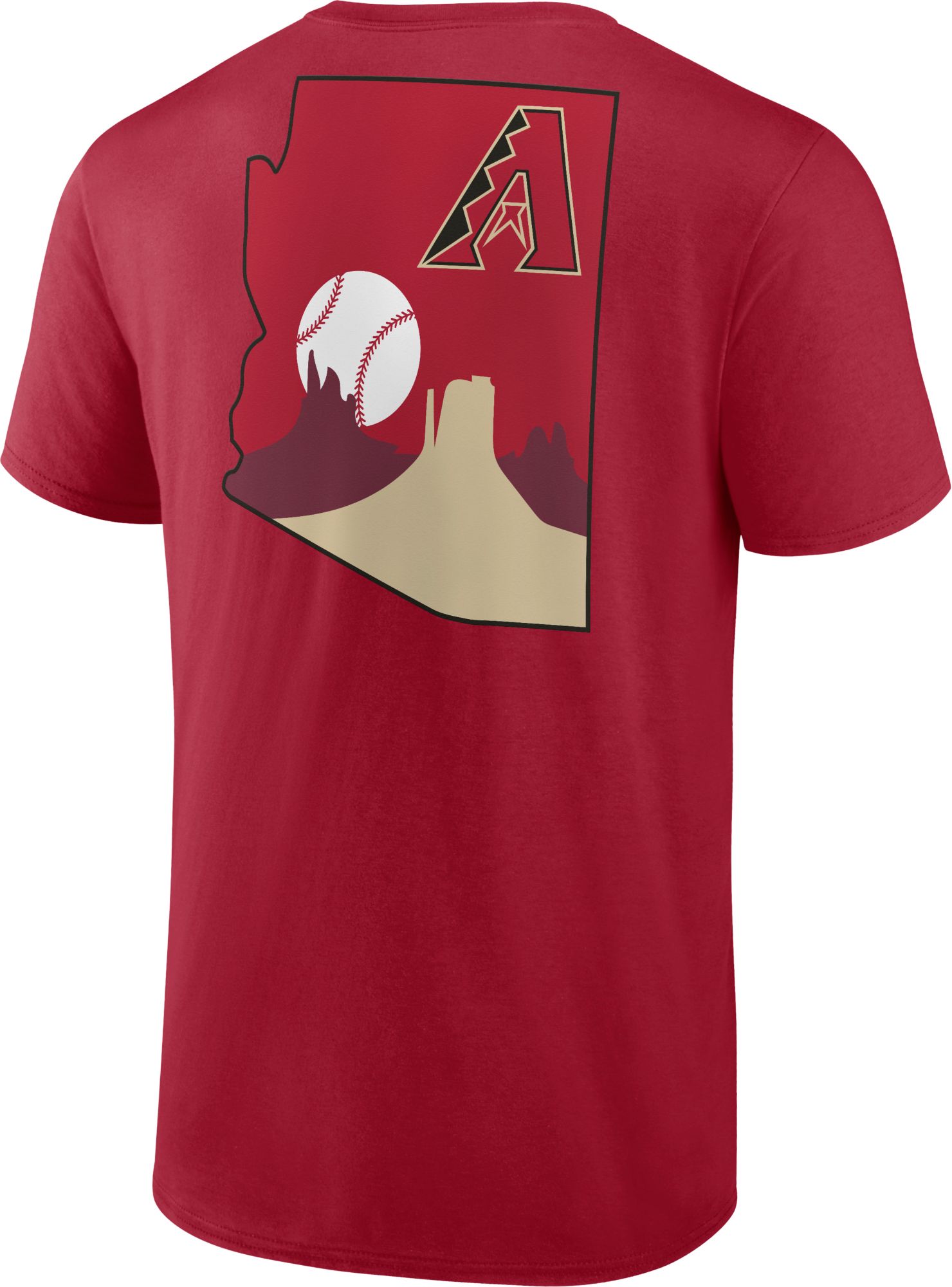 MLB Men's Arizona Diamondbacks Red Bring It T-Shirt product image