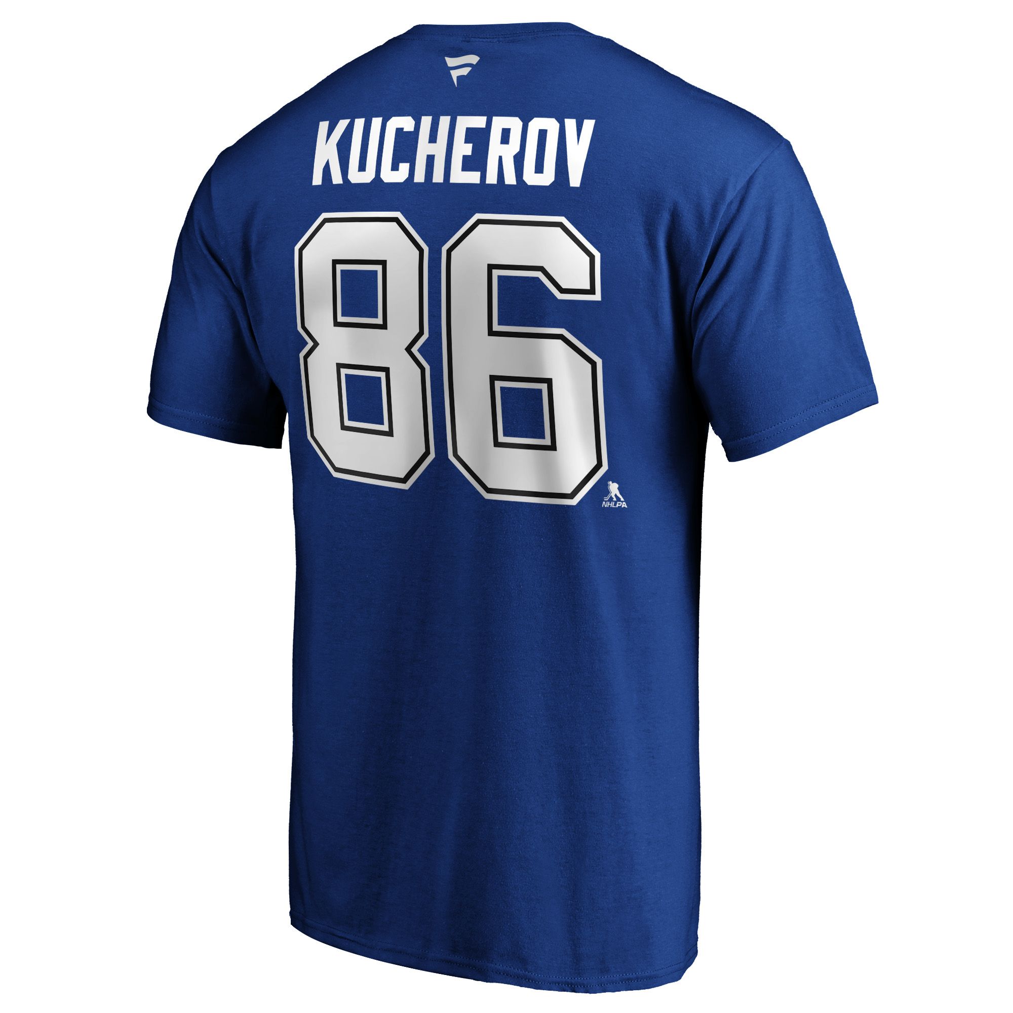 NHL Men's Tampa Bay Lightning Nikita Kucherov #86 Blue Player T-Shirt product image
