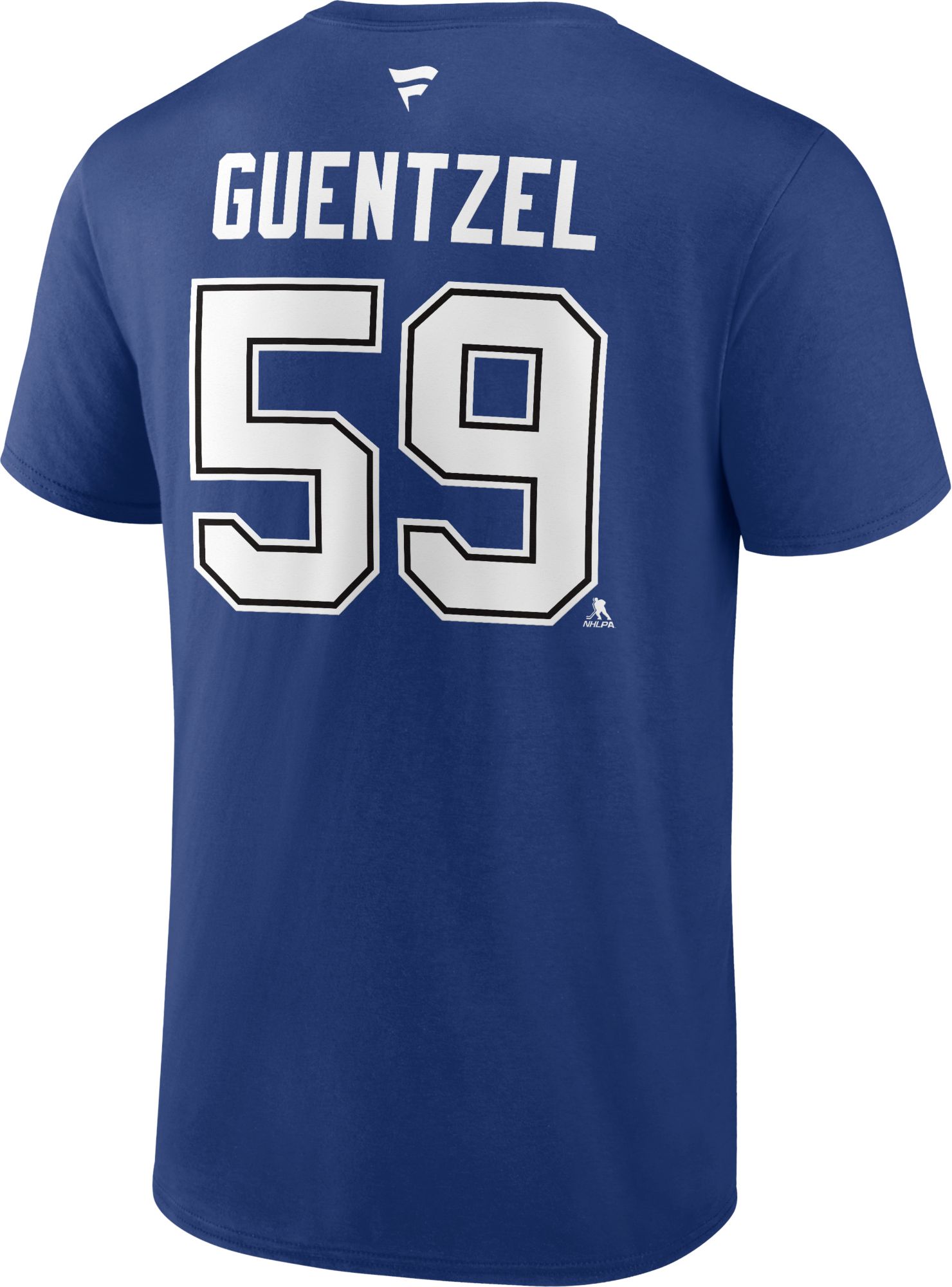 NHL Adult Tampa Bay Lightning Jake Guentzel #59 Blue T-Shirt product image