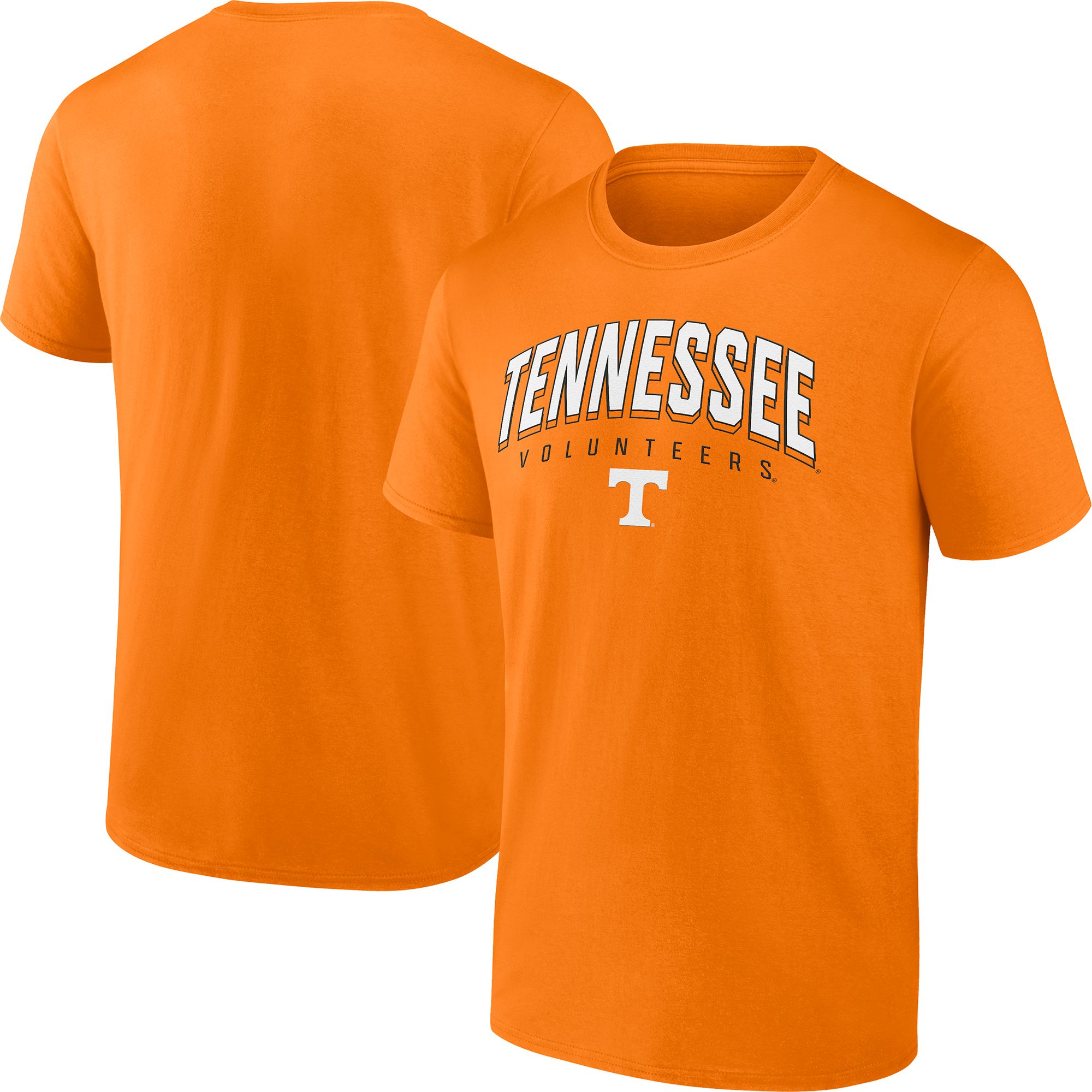 NCAA Men's Tennessee Volunteers Tennessee Orange Wordmark Logo T-Shirt product image