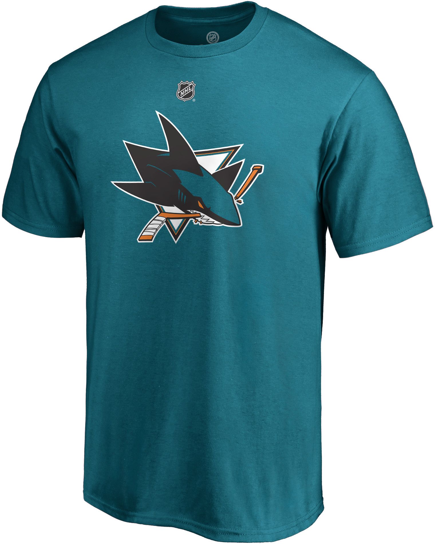 NHL Men's San Jose Sharks Brent Burns #88 Teal Player T-Shirt product image