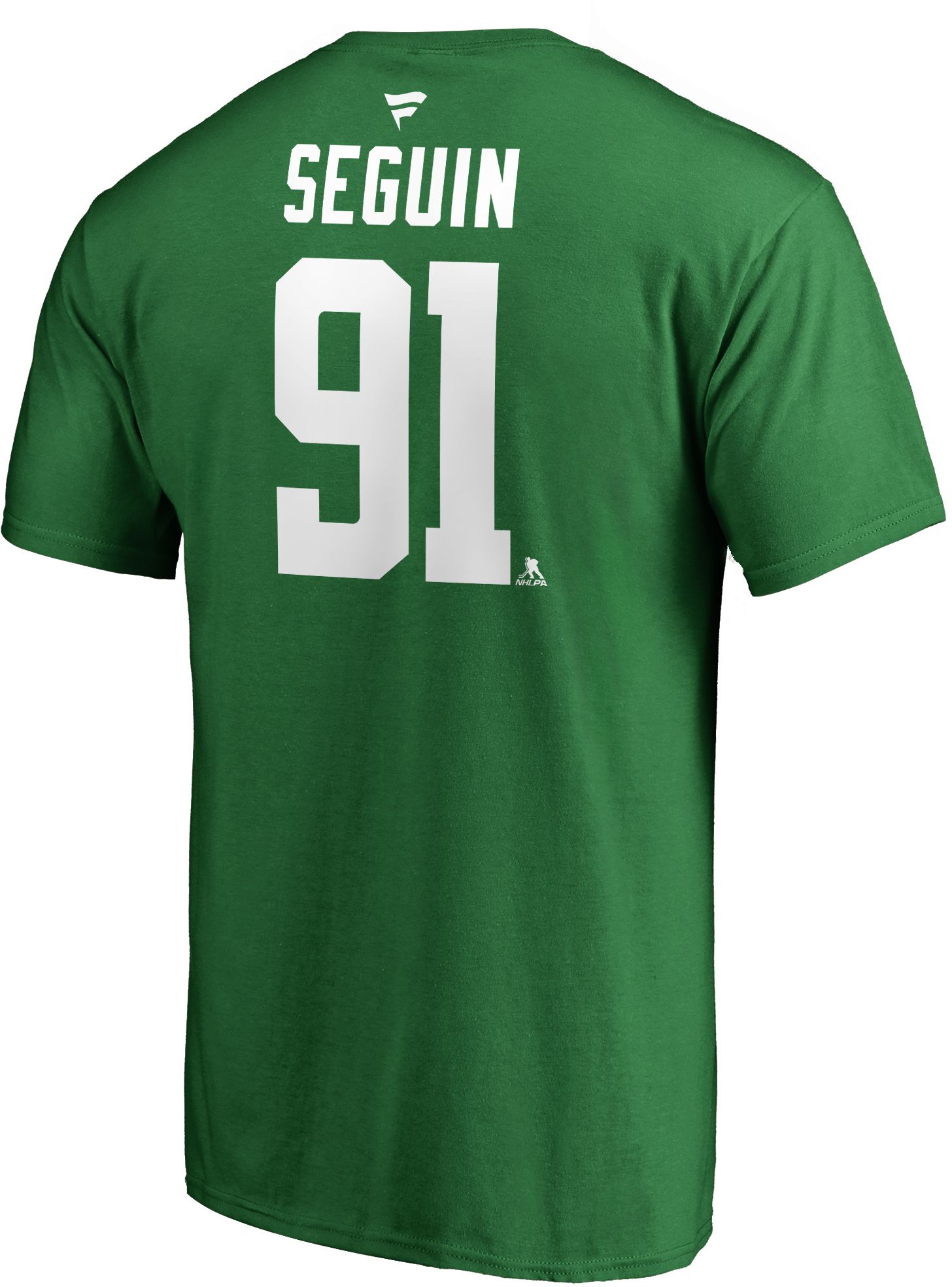 NHL Men's Dallas Stars Tyler Seguin #91 Green Player T-Shirt