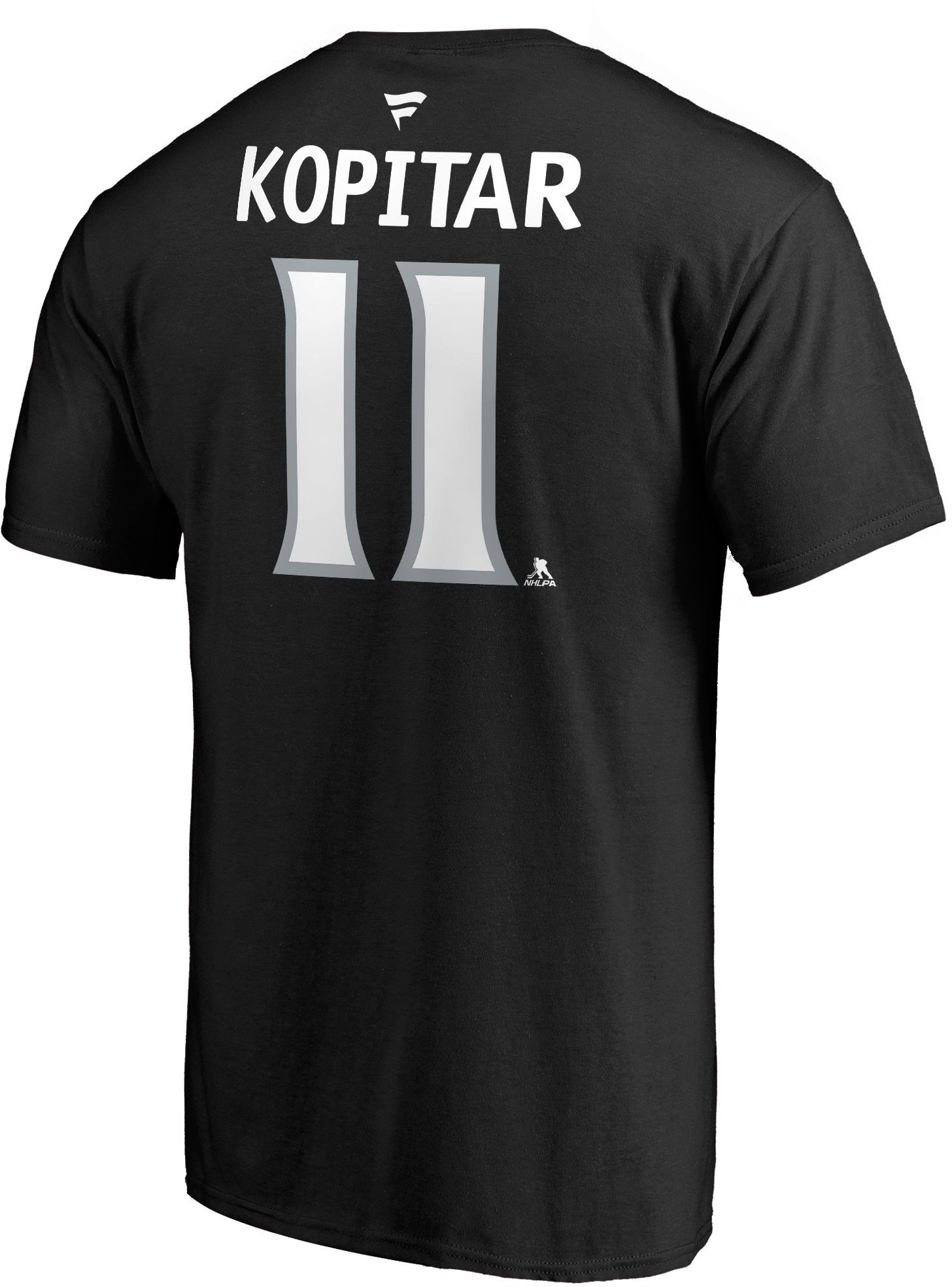 NHL Men's Los Angeles Kings Anze Kopitar #11 Black Player T-Shirt product image