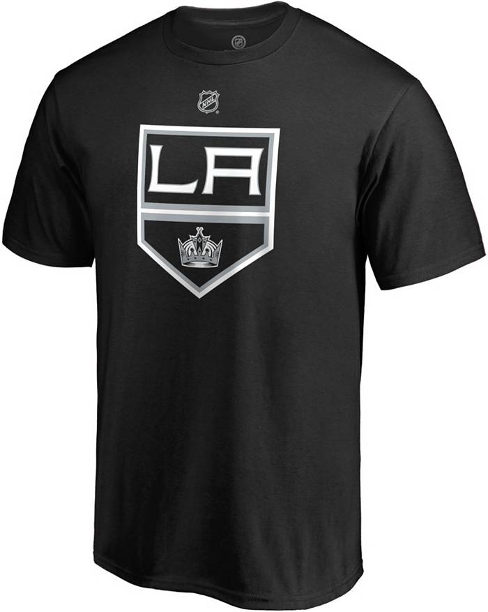 Los Angeles Kings Personalized Name And Number NHL Mix Jersey Polo Shirt  Best Gift For Fans