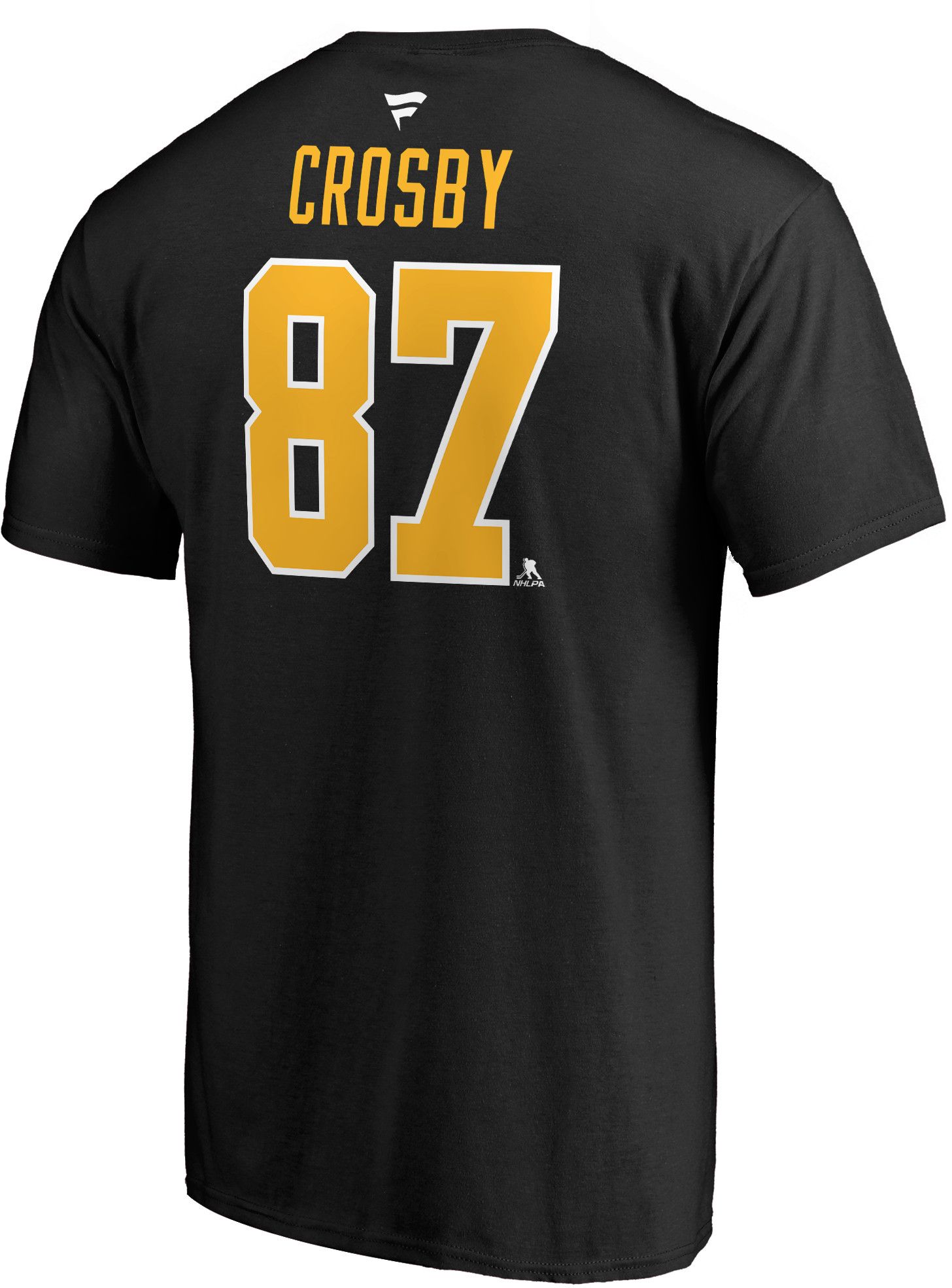NHL Men's Pittsburgh Penguins Sidney Crosby #87 Black Player T-Shirt product image