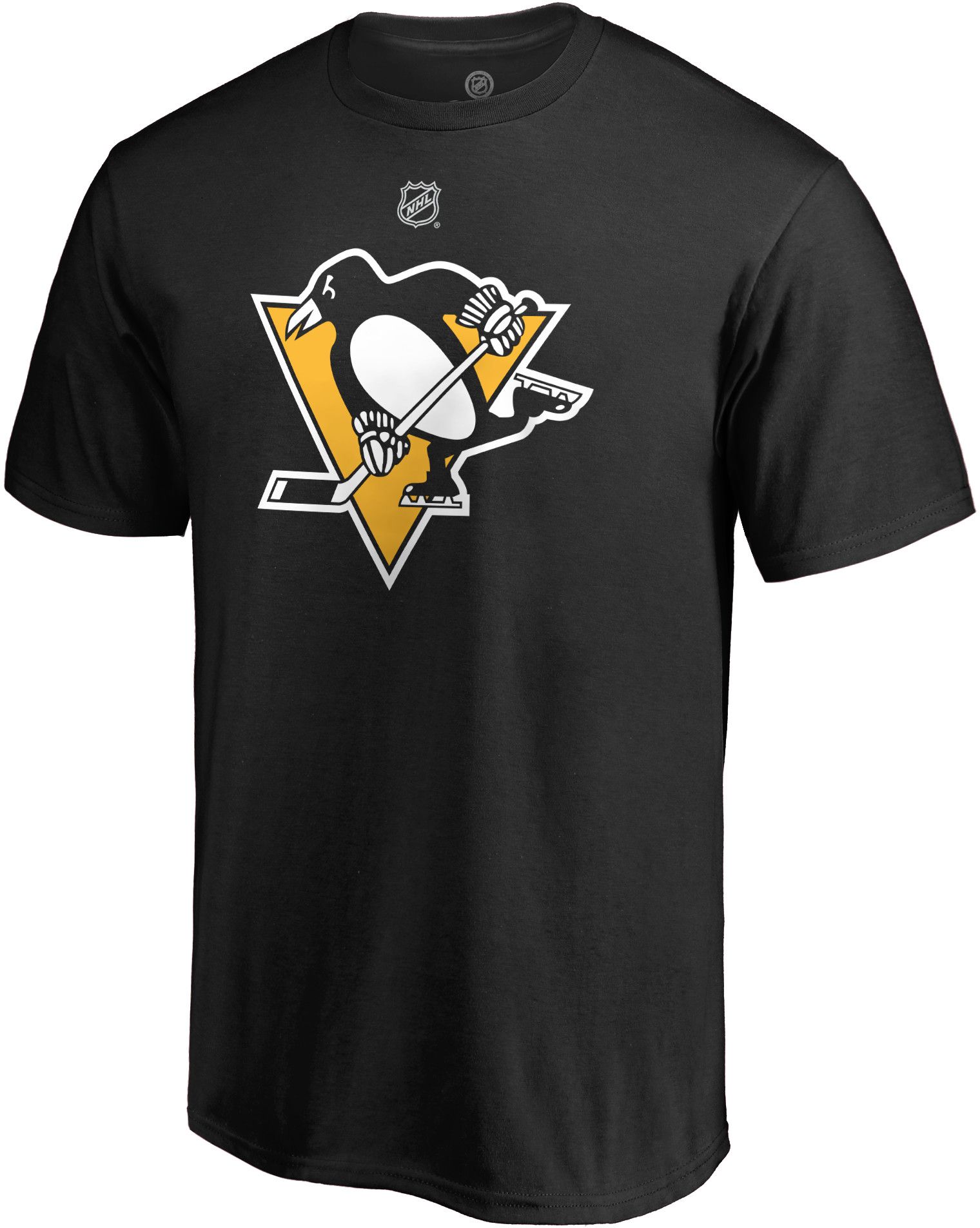 NHL Men's Pittsburgh Penguins Kris Letang #58 Black Player T-Shirt product image