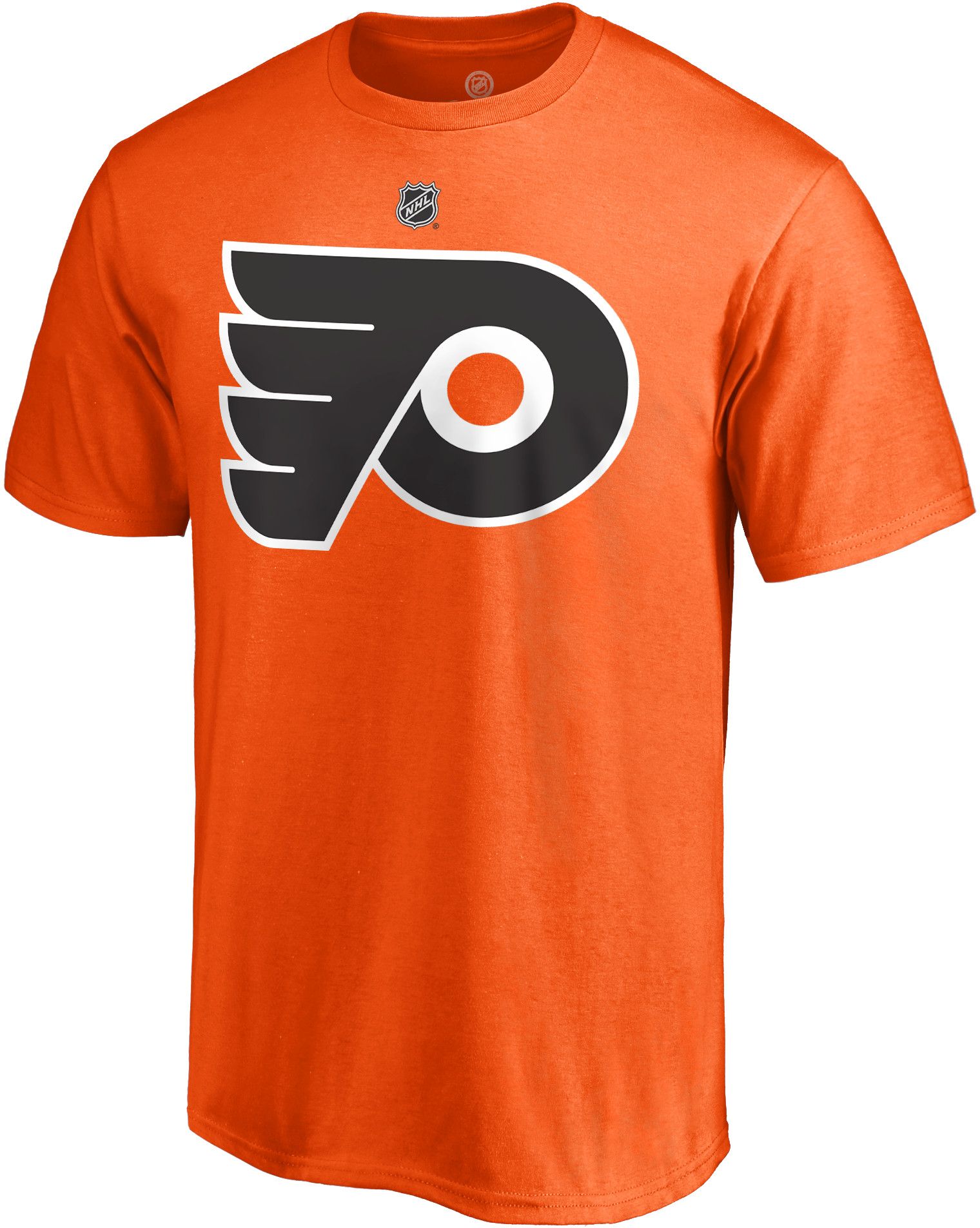 NHL Men's Philadelphia Flyers Shayne Gostisbehere #53 Orange Player T-Shirt product image