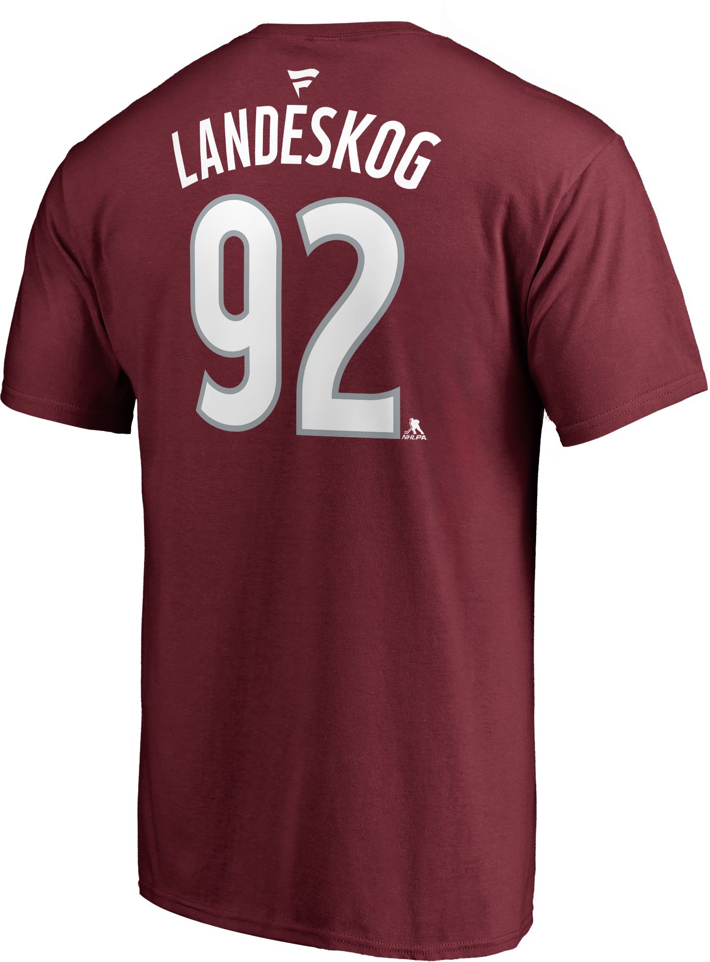 NHL Men's Colorado Avalanche Gabriel Landeskog #92 Maroon Player T-Shirt product image
