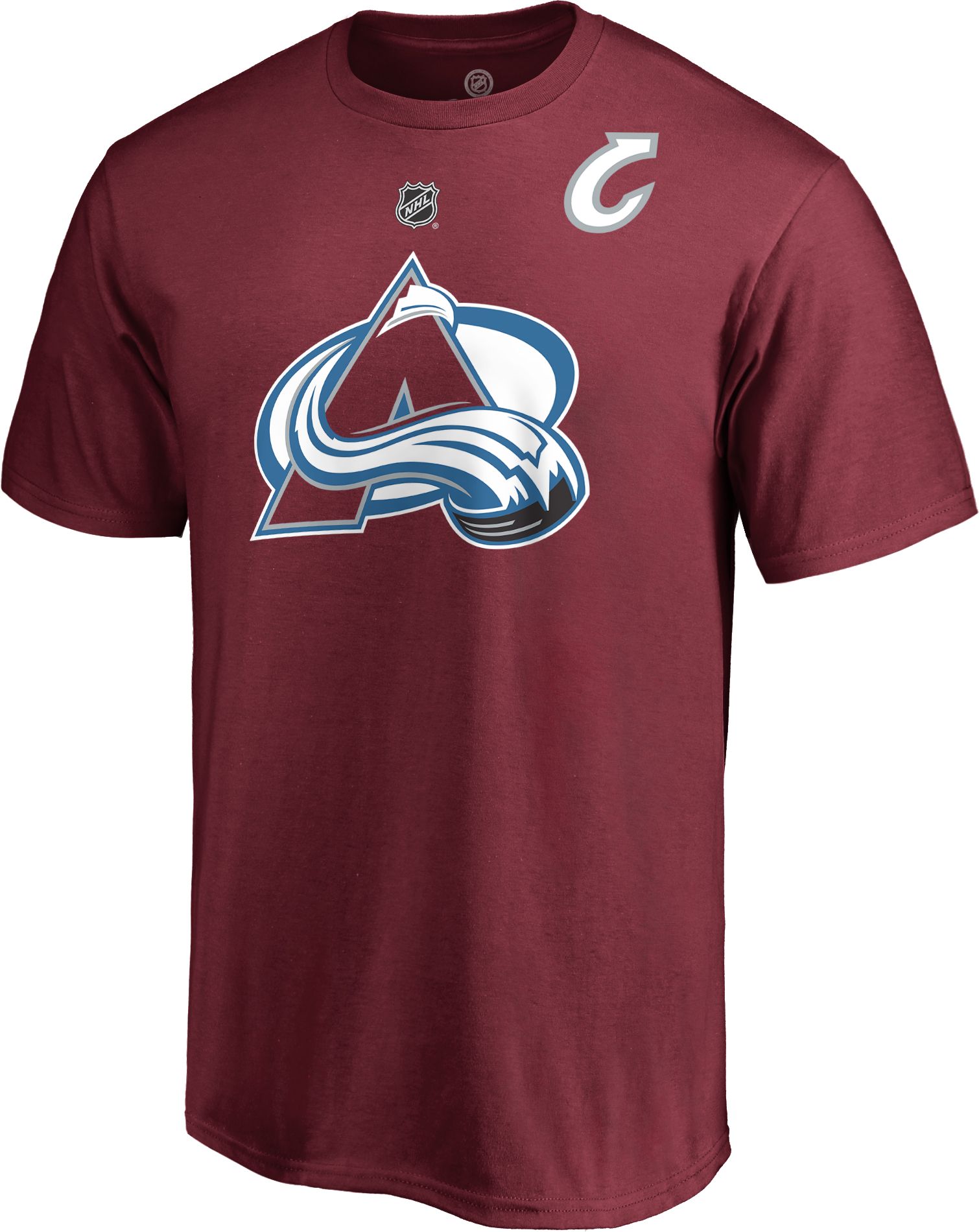 NHL Men's Colorado Avalanche Gabriel Landeskog #92 Maroon Player T-Shirt product image