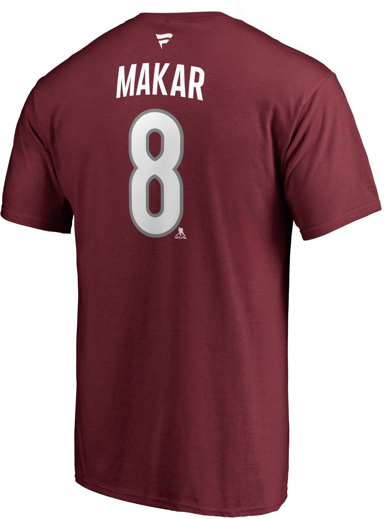 NHL Men's Colorado Avalanche Cale Makar #8 Red Player T-Shirt product image