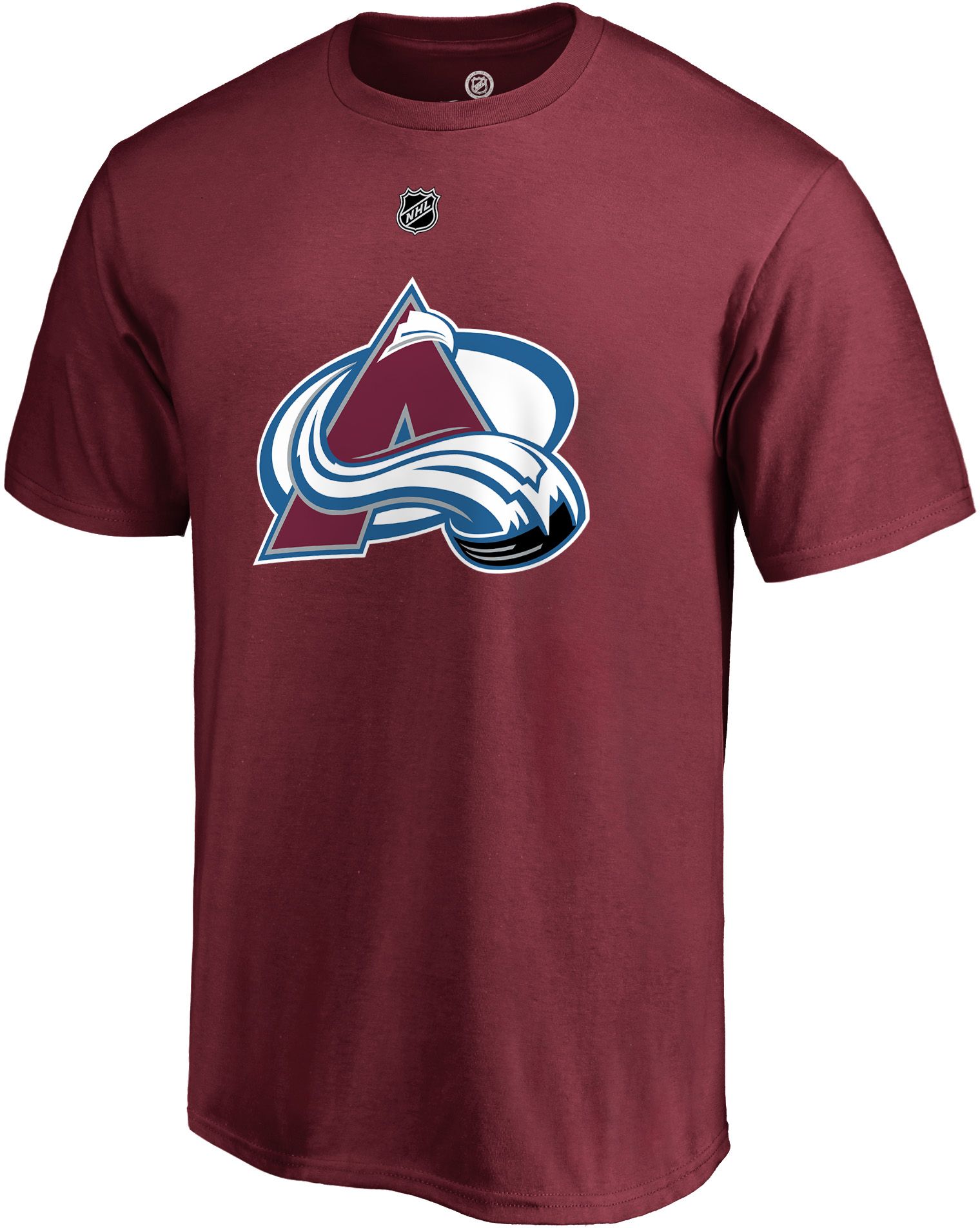 NHL Men's Colorado Avalanche Cale Makar #8 Red Player T-Shirt