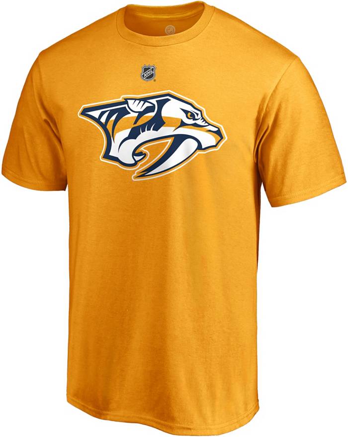 Nashville Predators Fanatics Filip Forsberg Player Name & Number T-Shirt