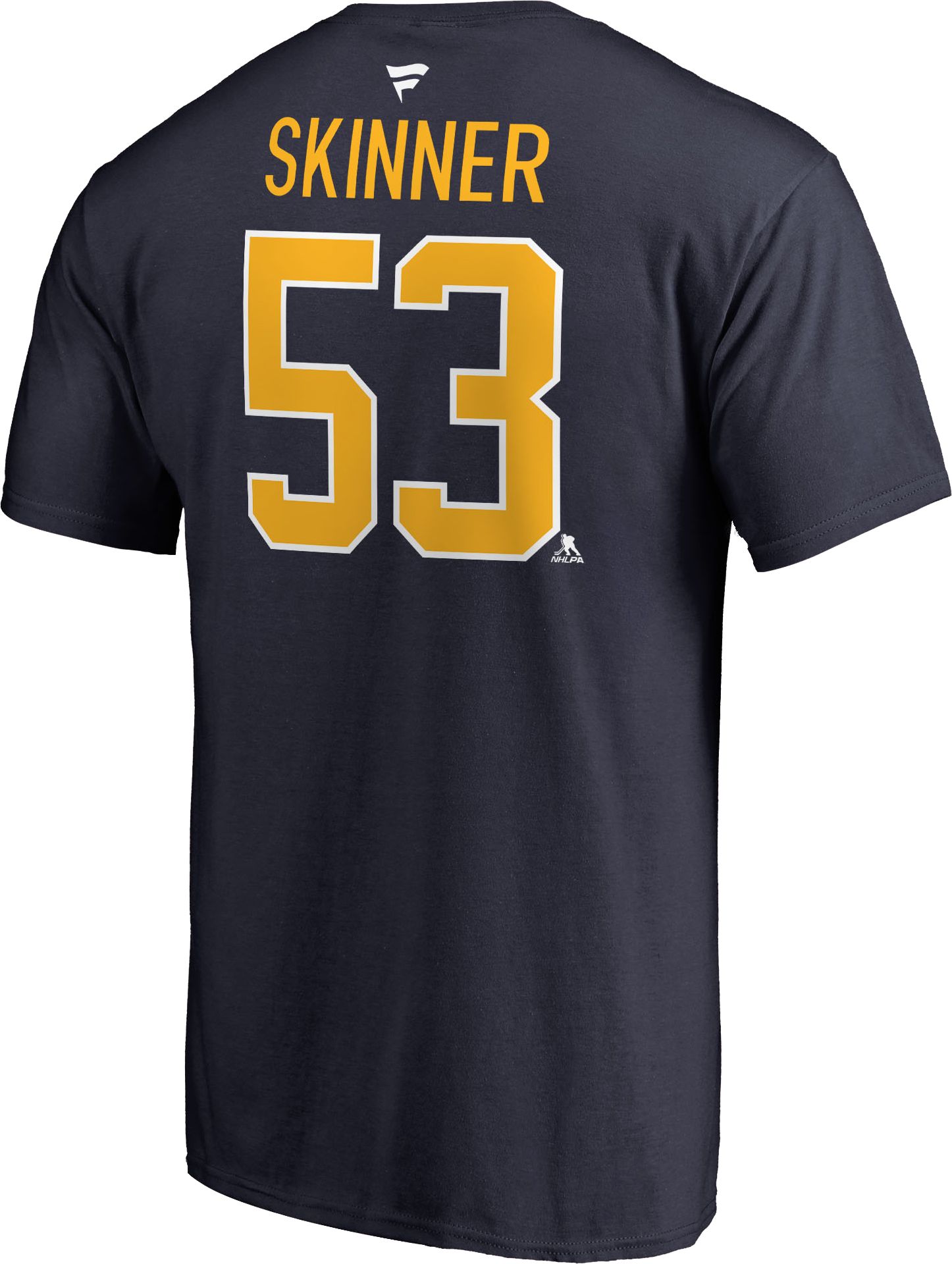 NHL Men's Buffalo Sabres Jeff Skinner #53 Navy Player T-Shirt product image