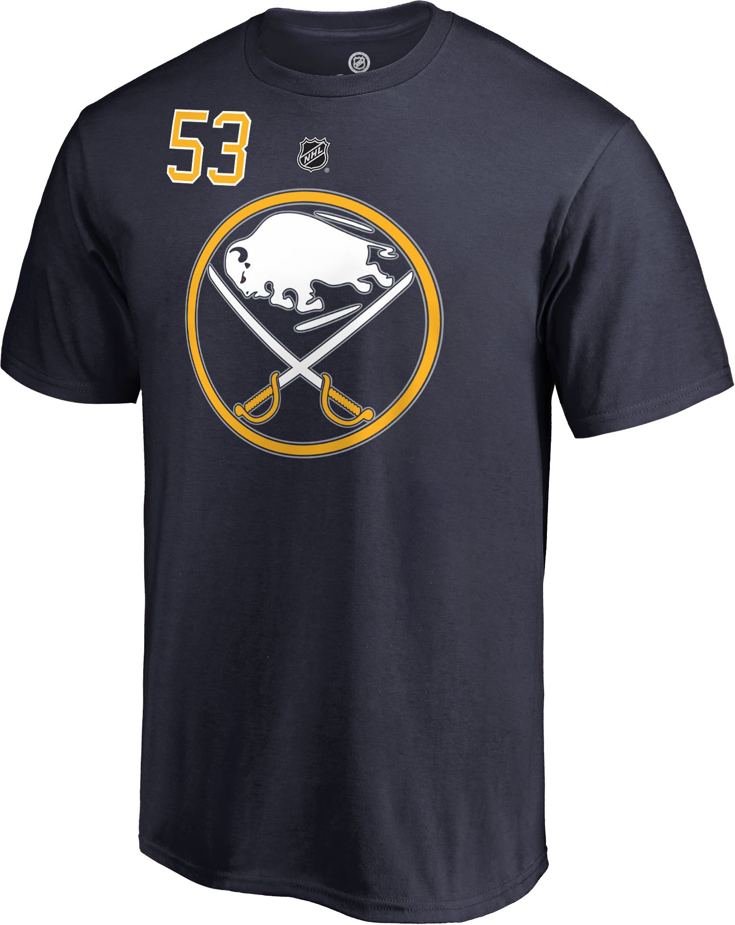 NHL Men's Buffalo Sabres Jeff Skinner #53 Navy Player T-Shirt product image