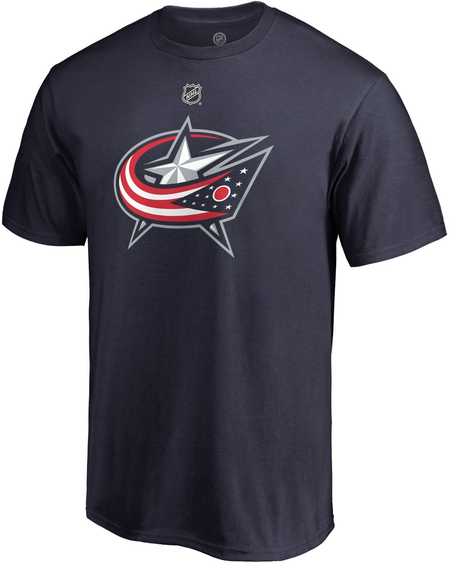 NHL Men's Columbus Blue Jackets Zach Werenski #8 Navy Player T-Shirt product image