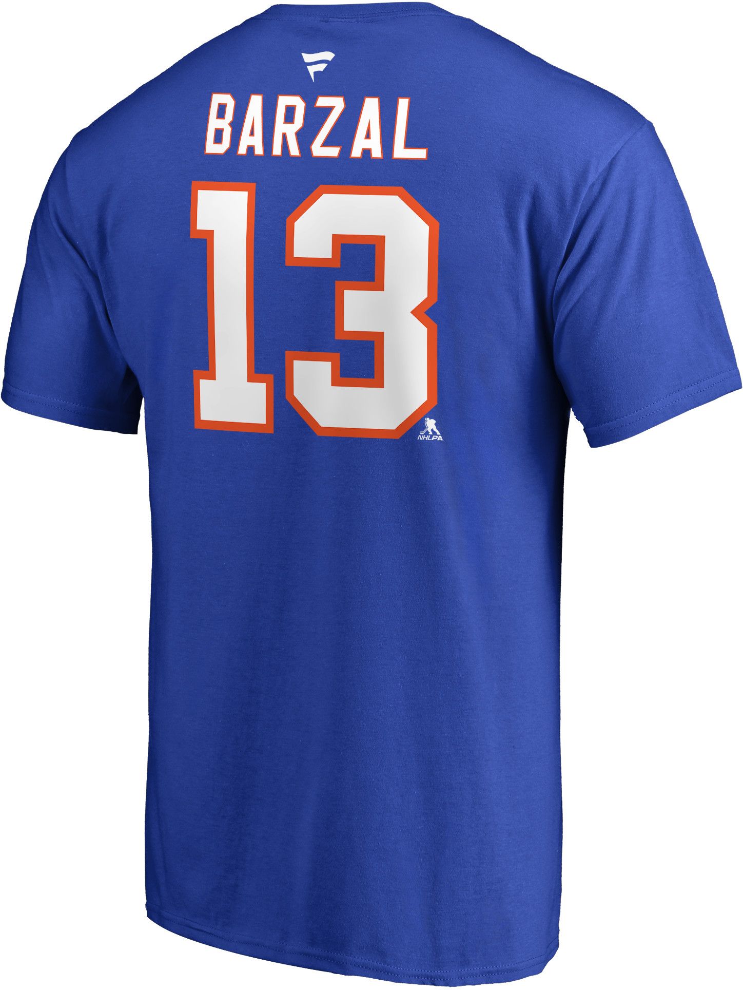 NHL Men's New York Islanders Mathew Barzal #13 Royal Player T-Shirt product image