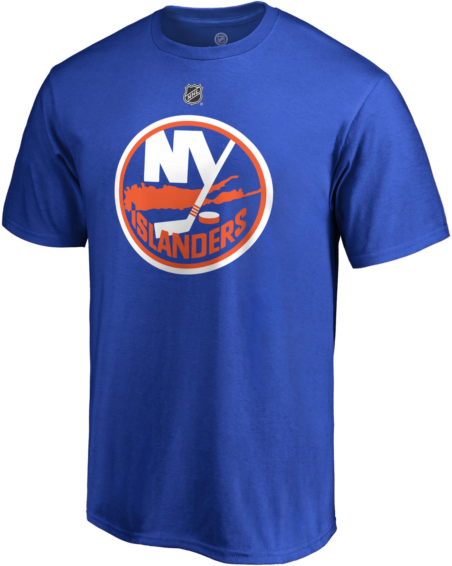 NHL Men's New York Islanders Mathew Barzal #13 Royal Player T-Shirt