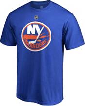 Outerstuff Youth Mathew Barzal Royal New York Islanders Player Name & Number T-Shirt Size: Extra Large